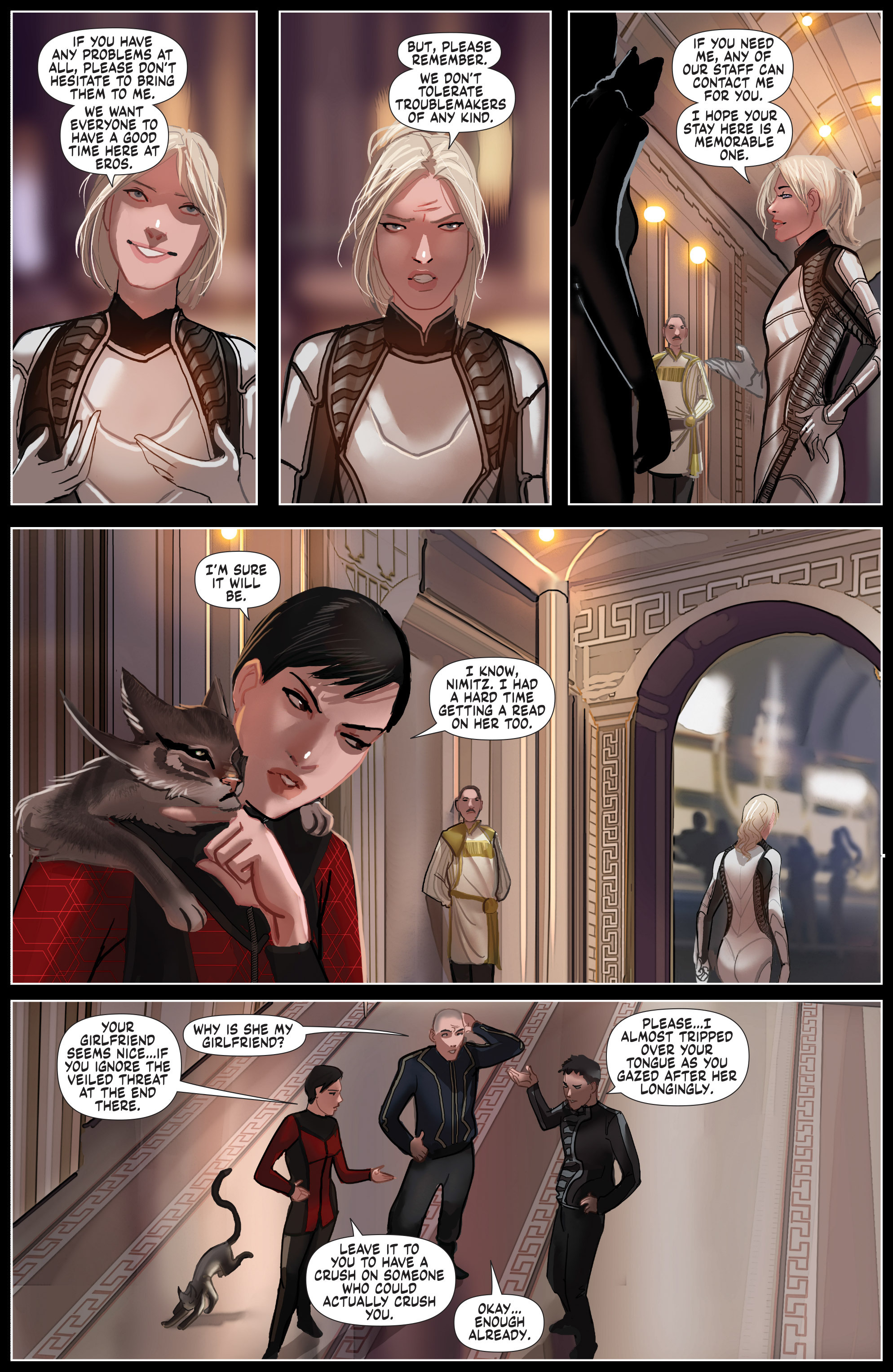 Read online Tales of Honor (2015) comic -  Issue #2 - 10