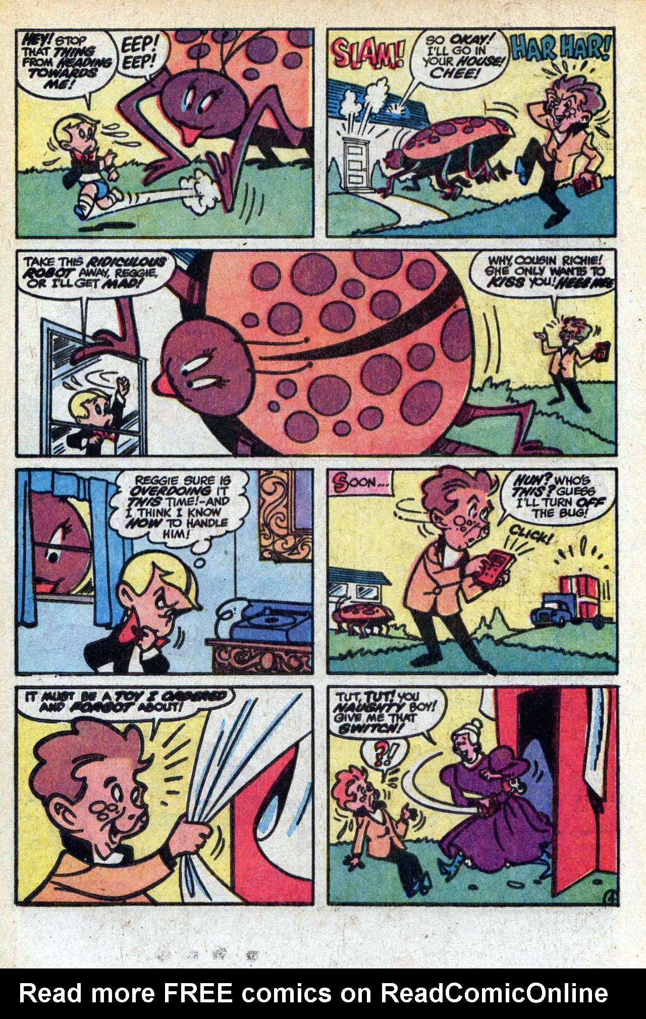 Read online Richie Rich Zillionz comic -  Issue #11 - 32