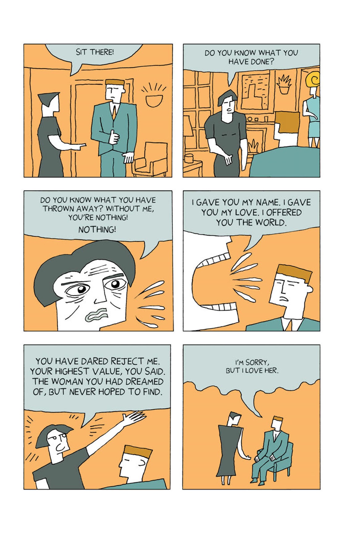 Read online The Age of Selfishness: Ayn Rand, Morality, and the Financial Crisis comic -  Issue # TPB (Part 1) - 65