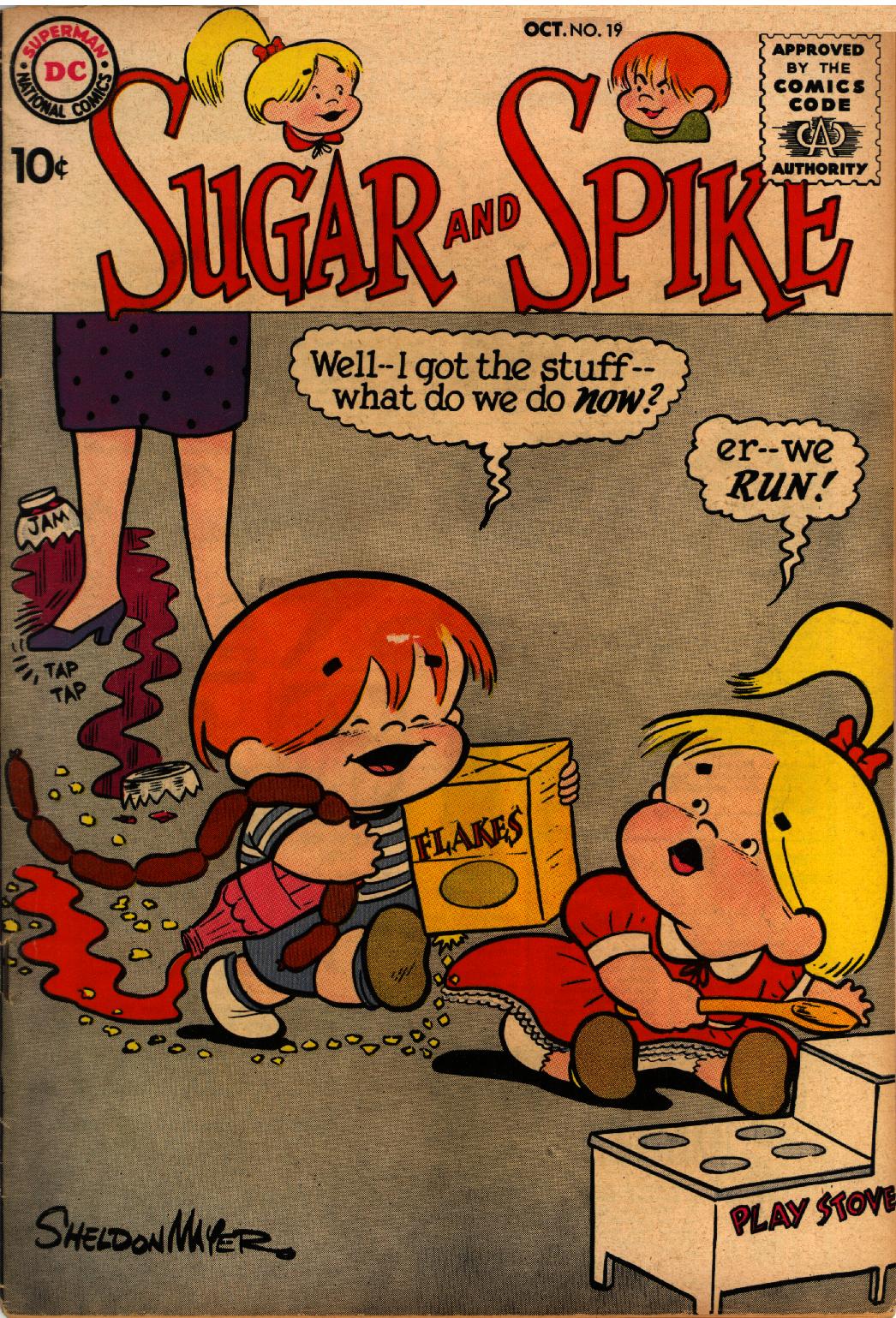 Read online Sugar and Spike comic -  Issue #19 - 1