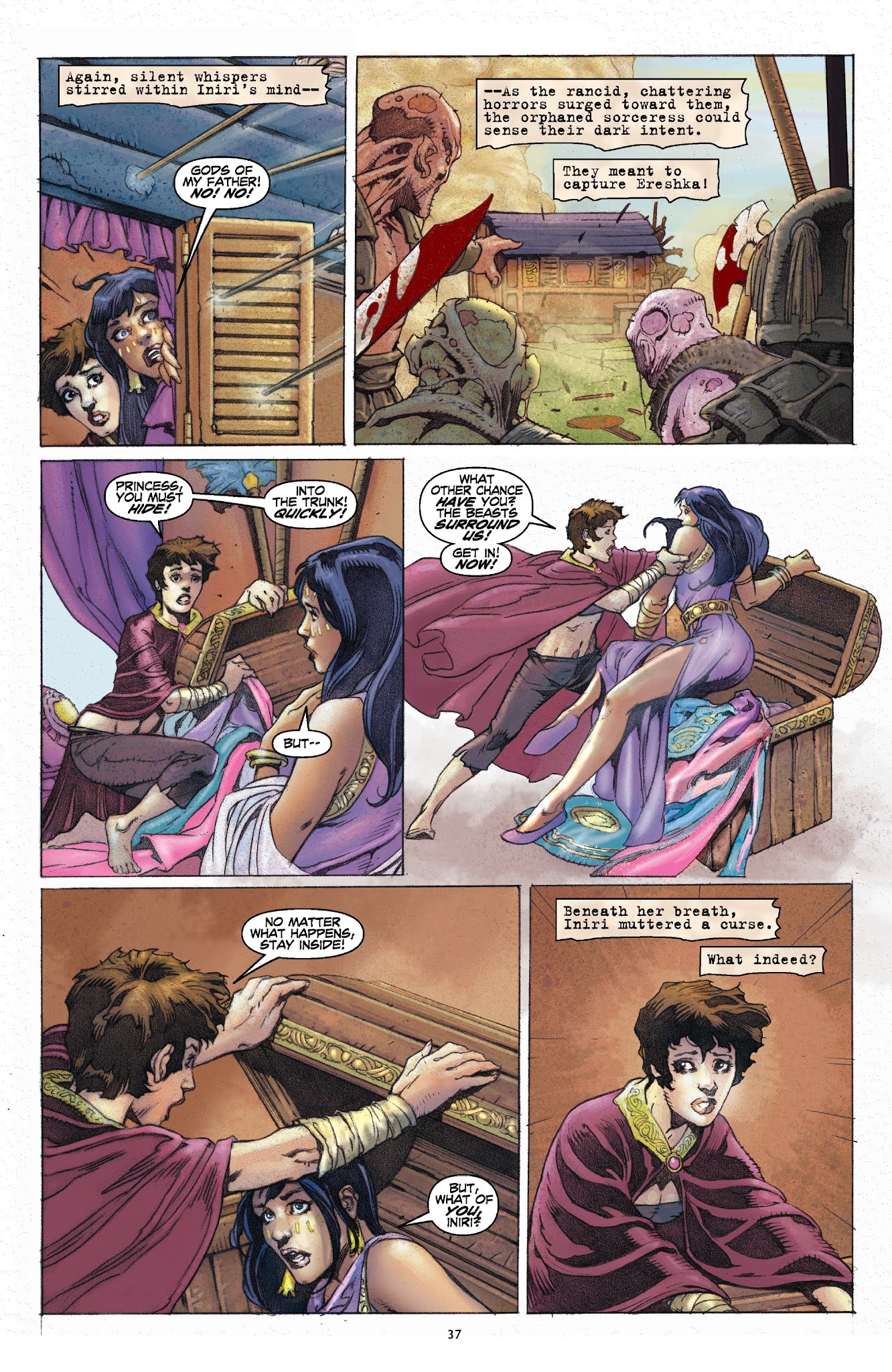 Read online Conan Omnibus comic -  Issue # TPB 3 (Part 1) - 38