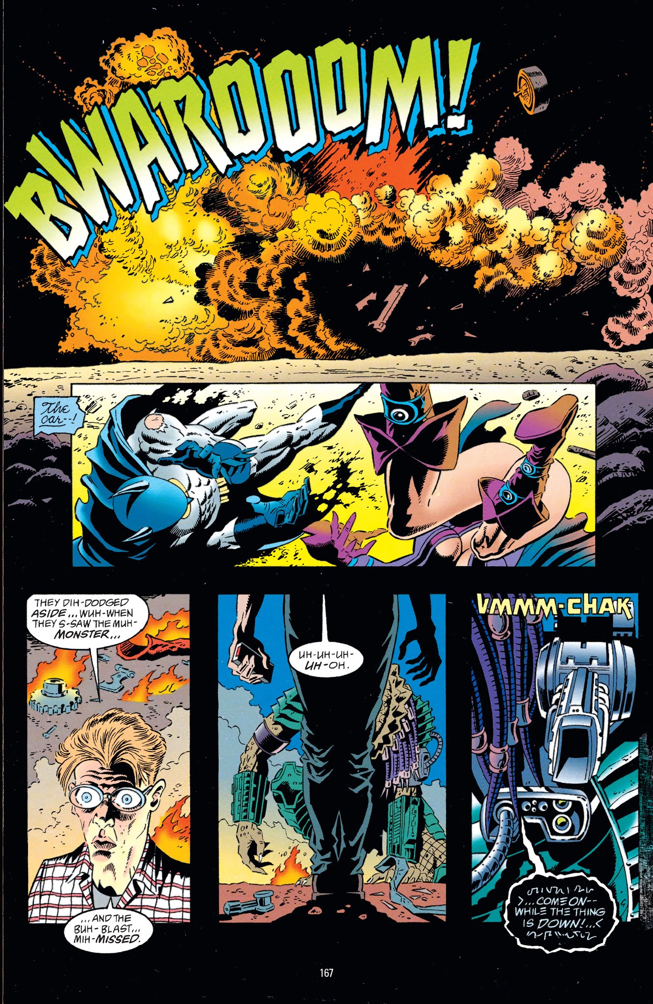 Read online DC Comics/Dark Horse Comics: Batman vs. Predator comic -  Issue # TPB (Part 2) - 61