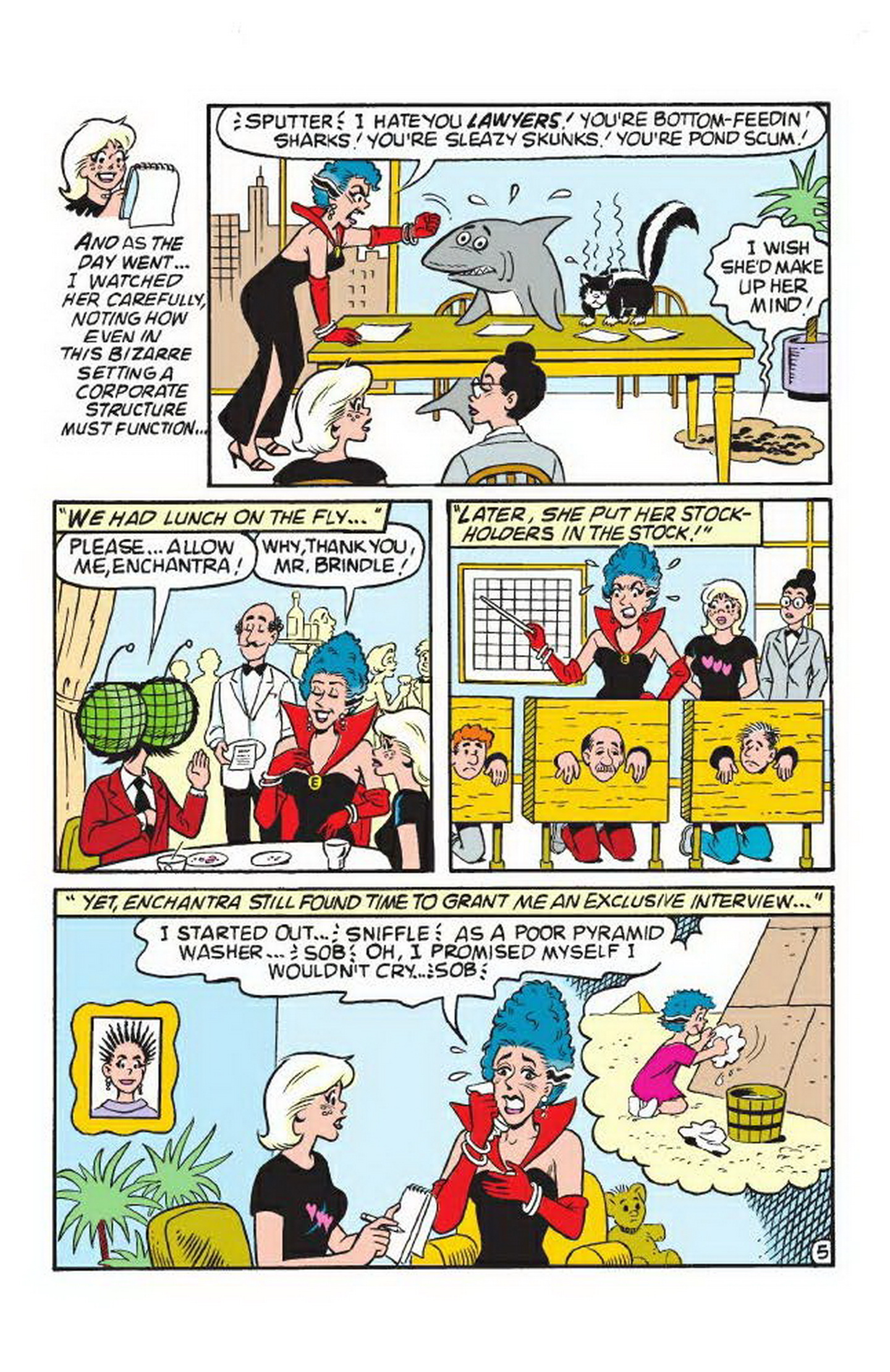 Read online Sabrina the Teenage Witch: 50 Magical Stories comic -  Issue # TPB (Part 2) - 23