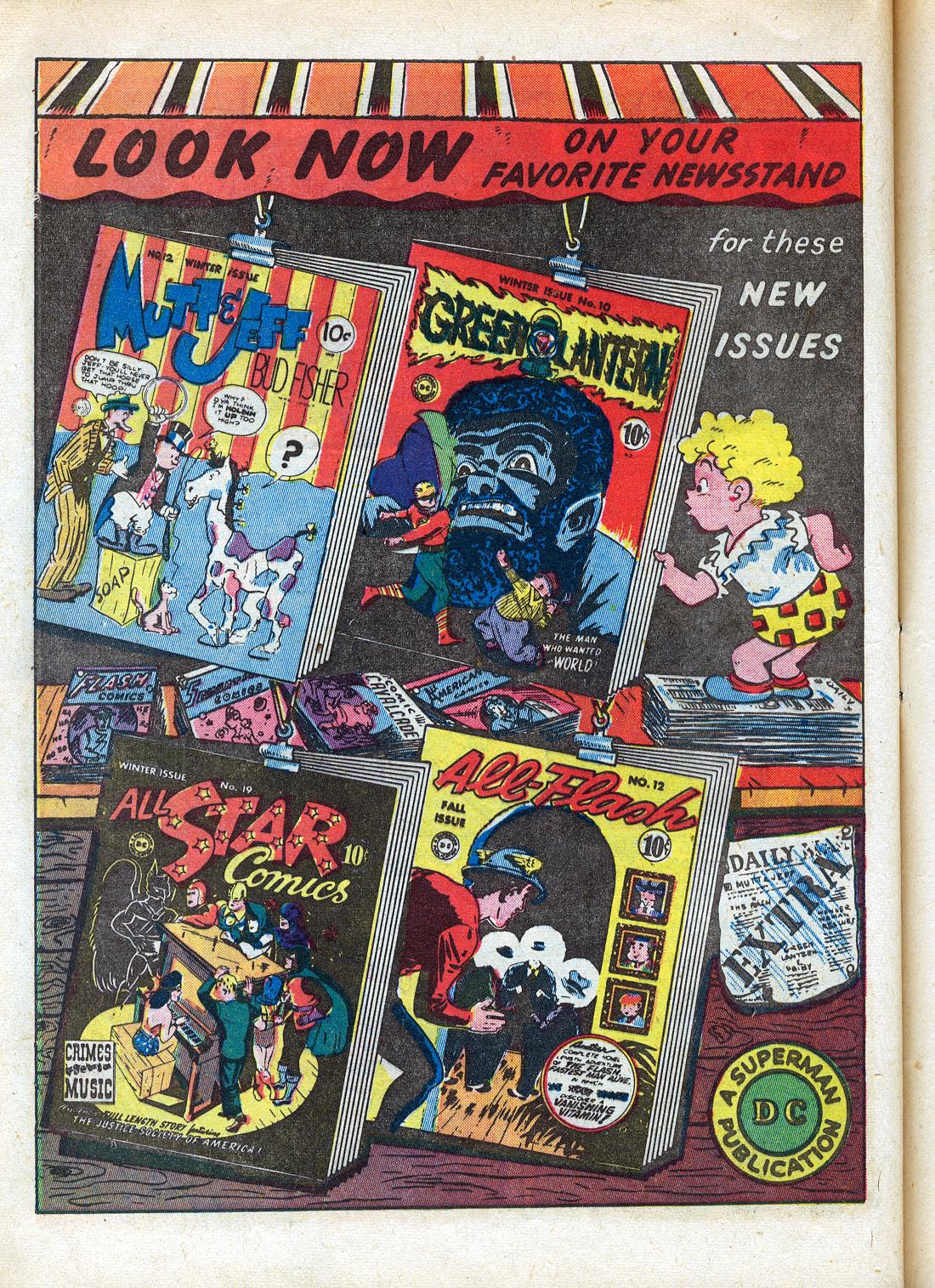 Read online Sensation (Mystery) Comics comic -  Issue #26 - 48