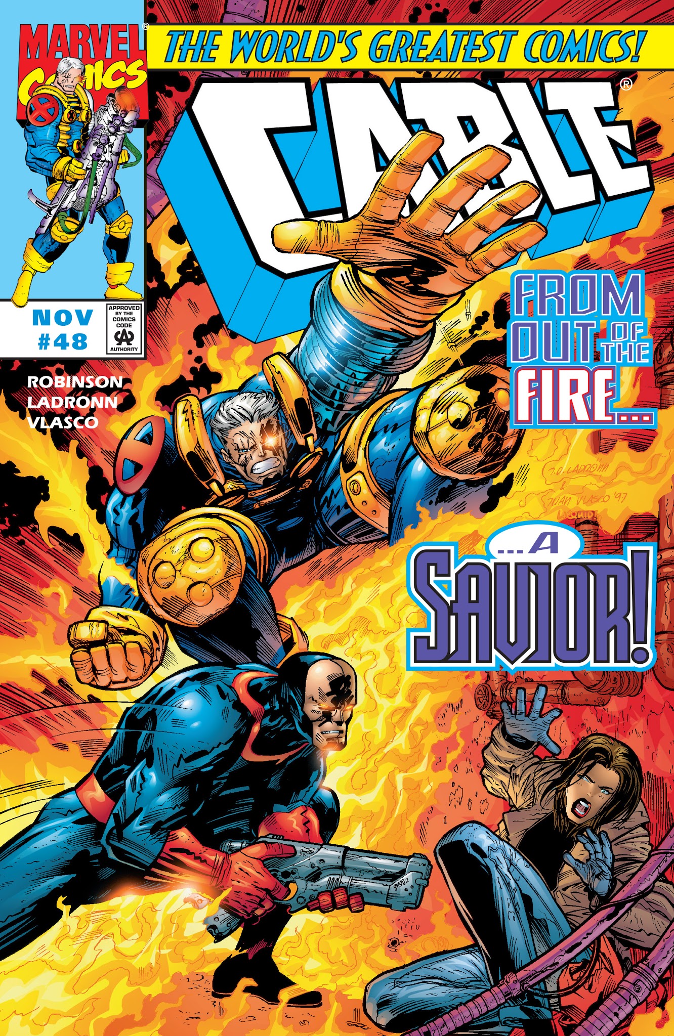 Read online Cable: The Hellfire Hunt comic -  Issue # TPB - 80