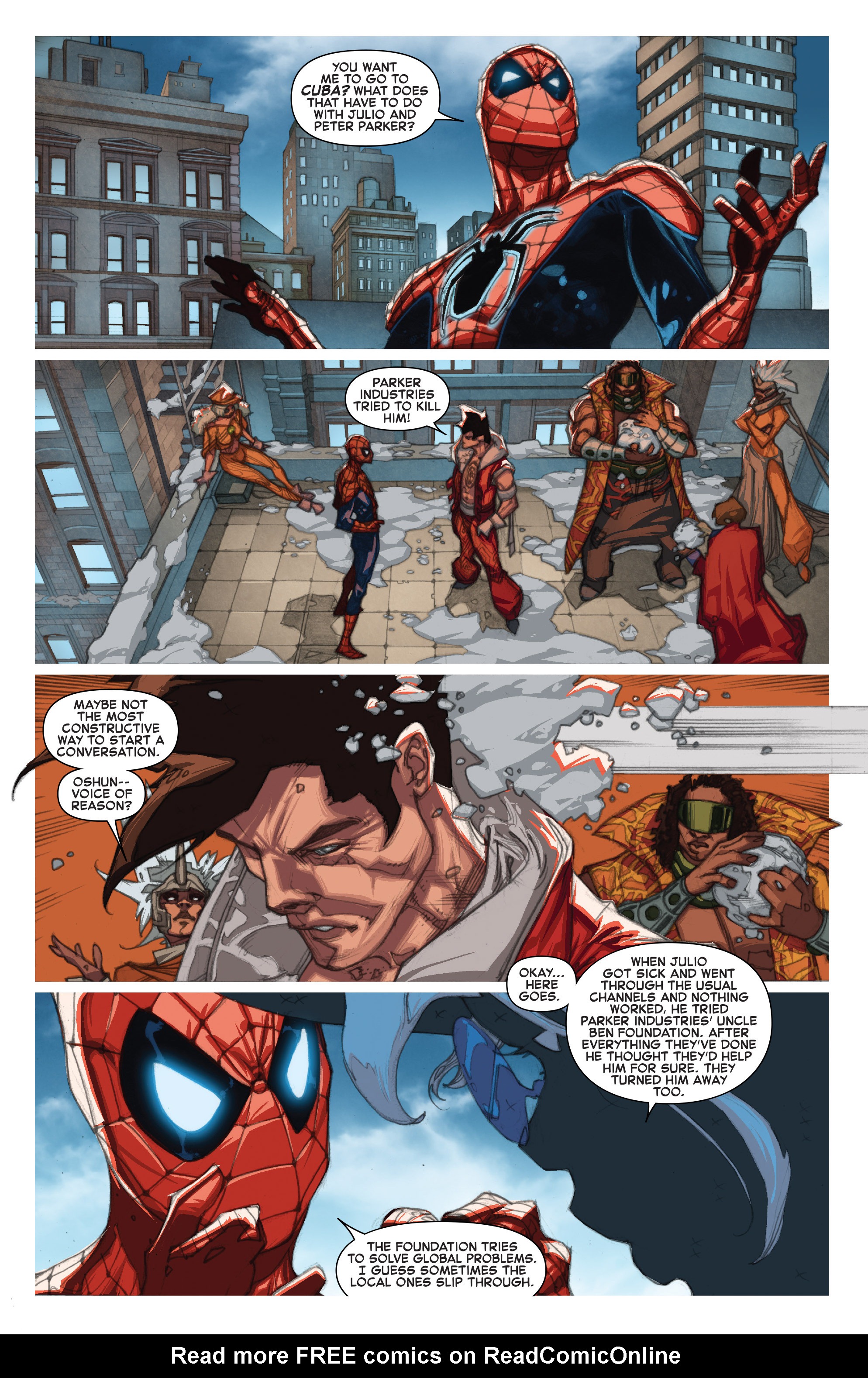 Read online The Amazing Spider-Man (2015) comic -  Issue #1.2 - 10
