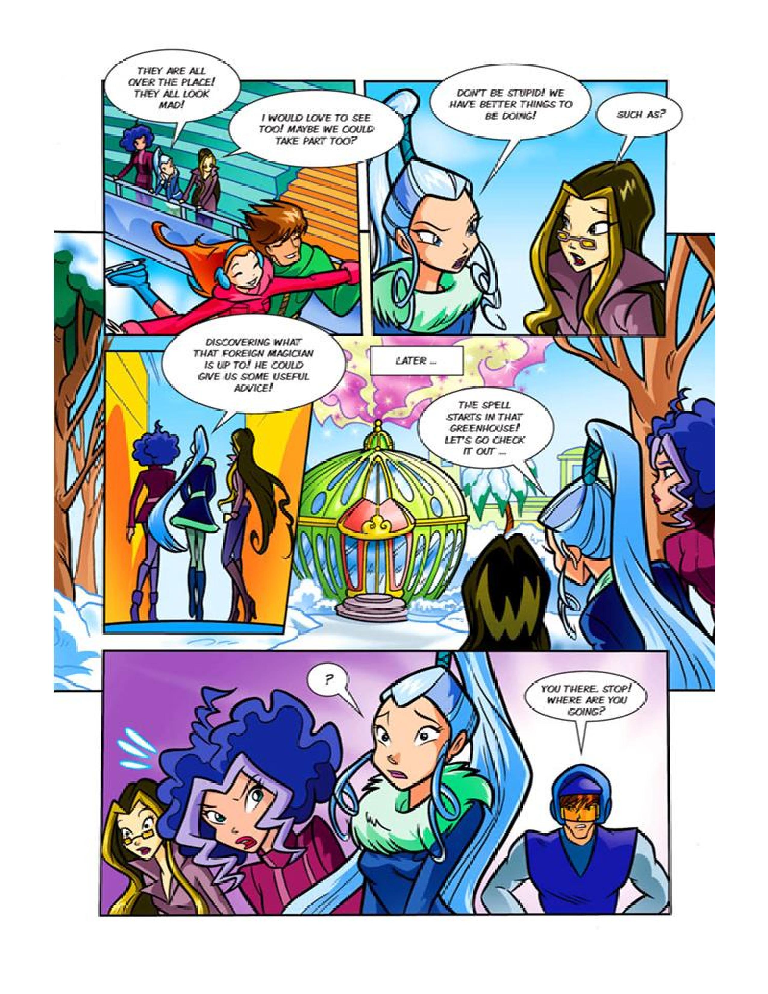 Read online Winx Club Comic comic -  Issue #56 - 22