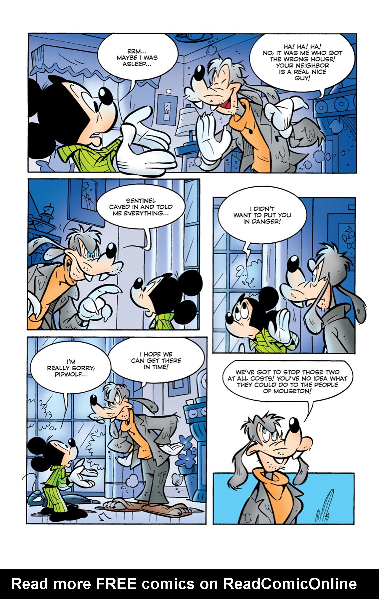 Read online X-Mickey comic -  Issue #4 - 28