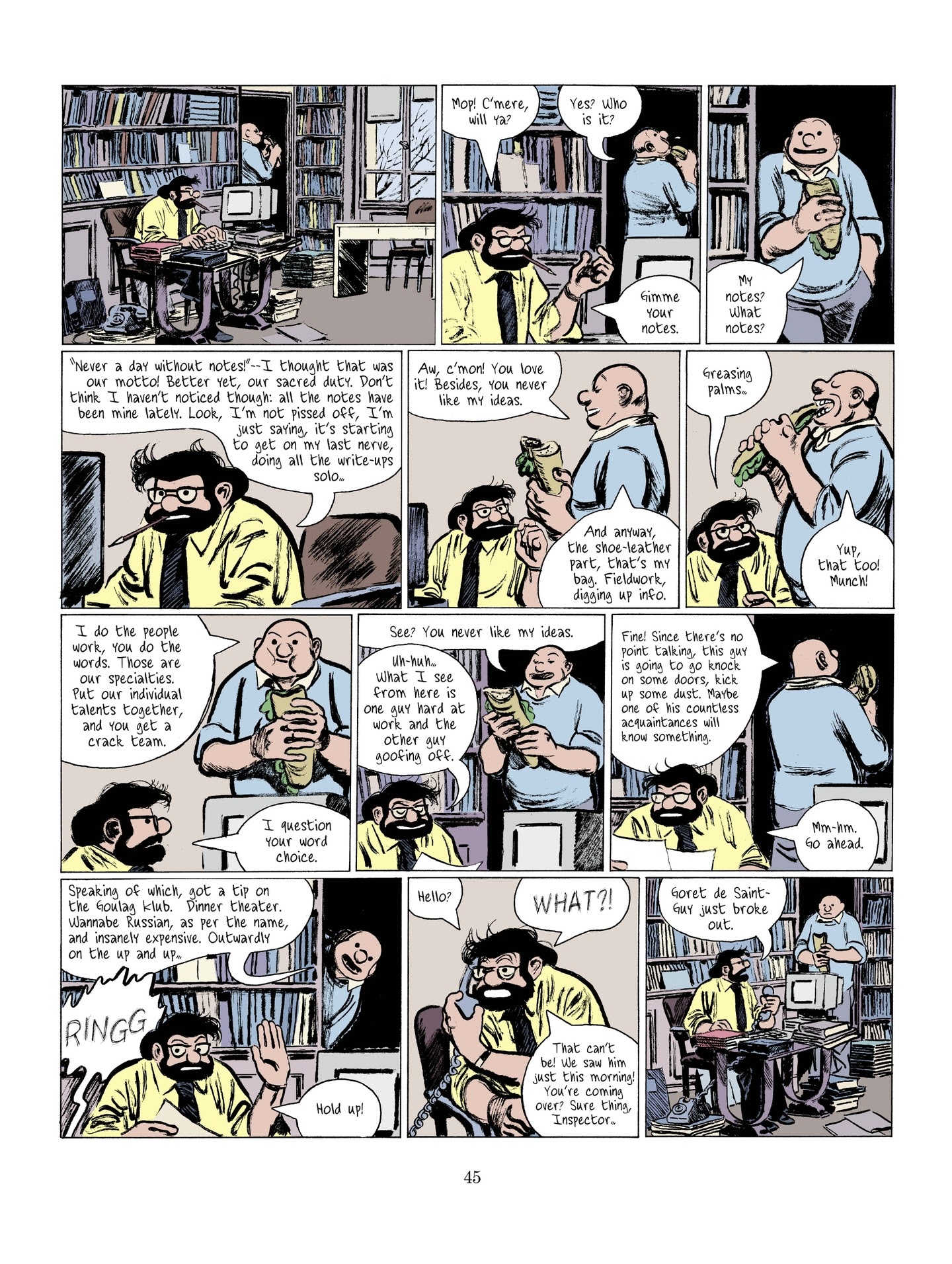 Read online Where is Kiki comic -  Issue # TPB - 45