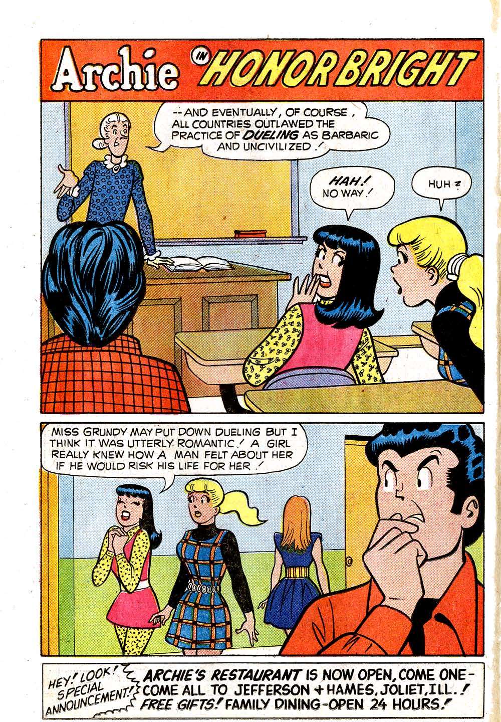 Read online Archie (1960) comic -  Issue #233 - 14