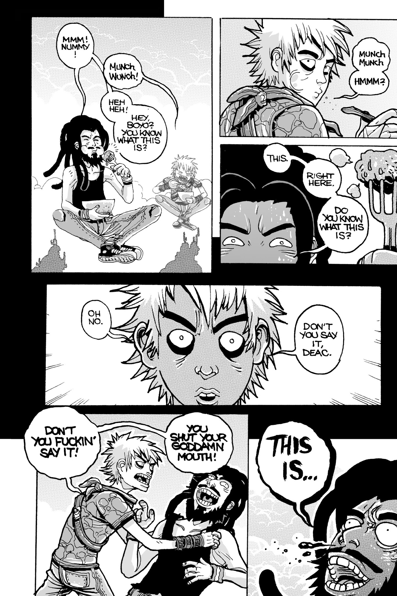 Read online Wonton Soup comic -  Issue # TPB - 368