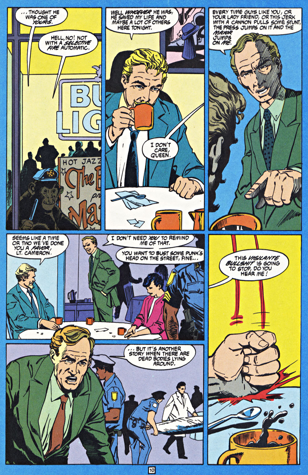 Green Arrow (1988) issue 15 - Page 11