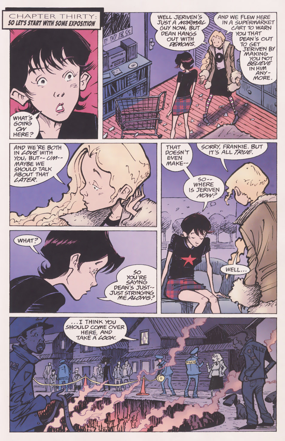 Read online My Faith in Frankie comic -  Issue #4 - 4