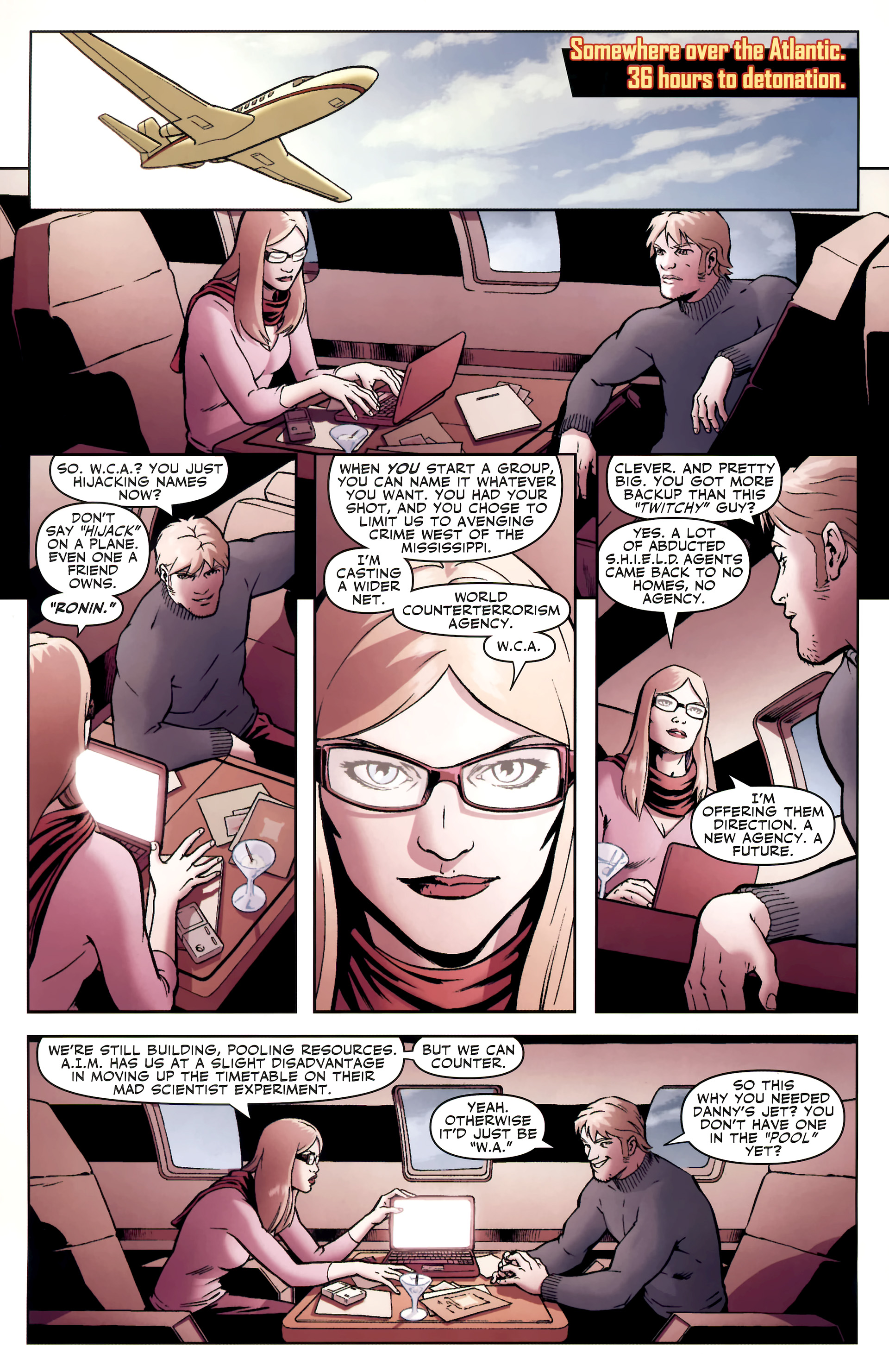 Read online New Avengers: The Reunion comic -  Issue #2 - 10