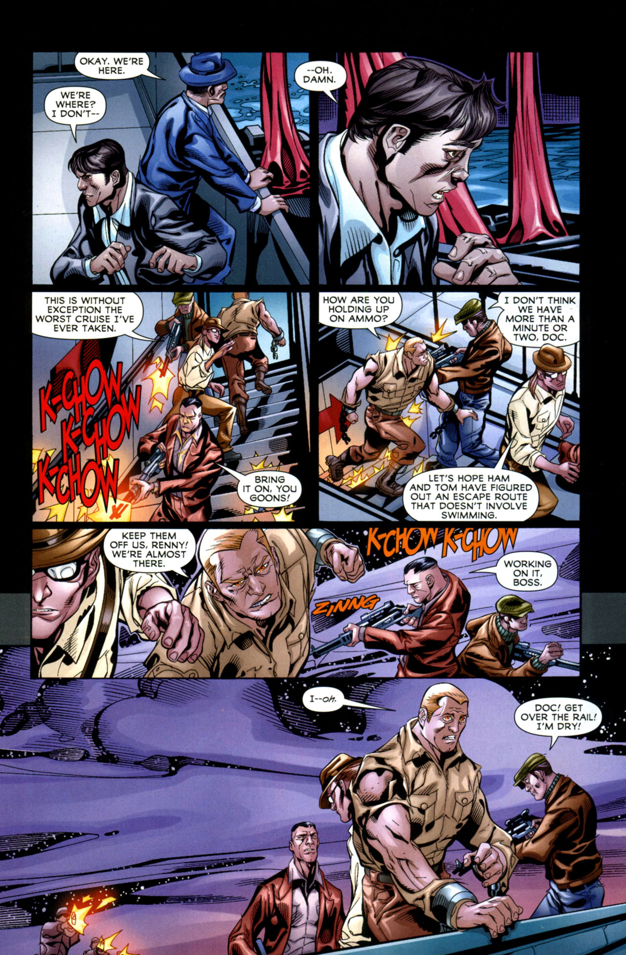 Read online Doc Savage (2010) comic -  Issue #5 - 25