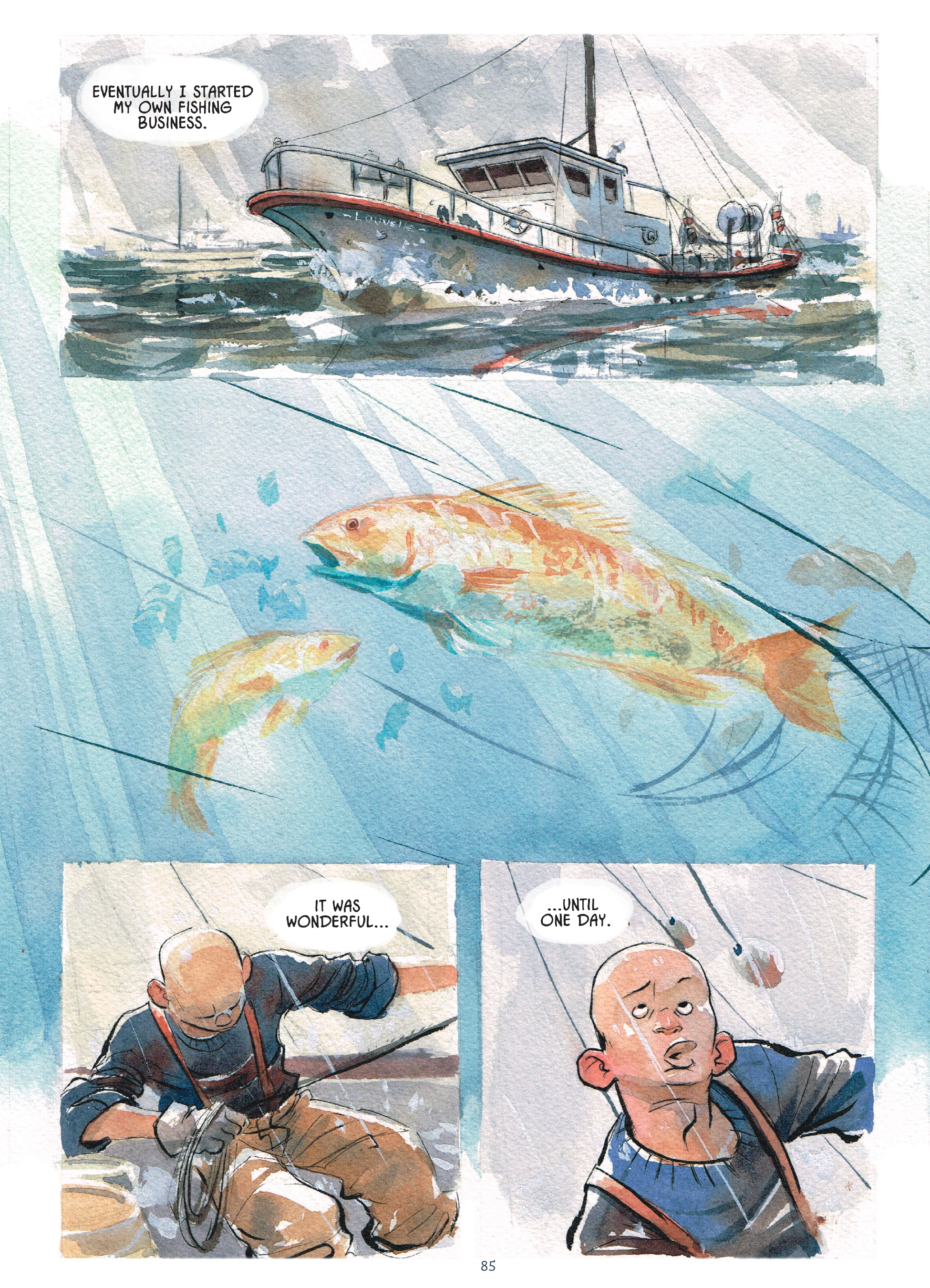 Read online Kodi comic -  Issue # TPB (Part 1) - 87