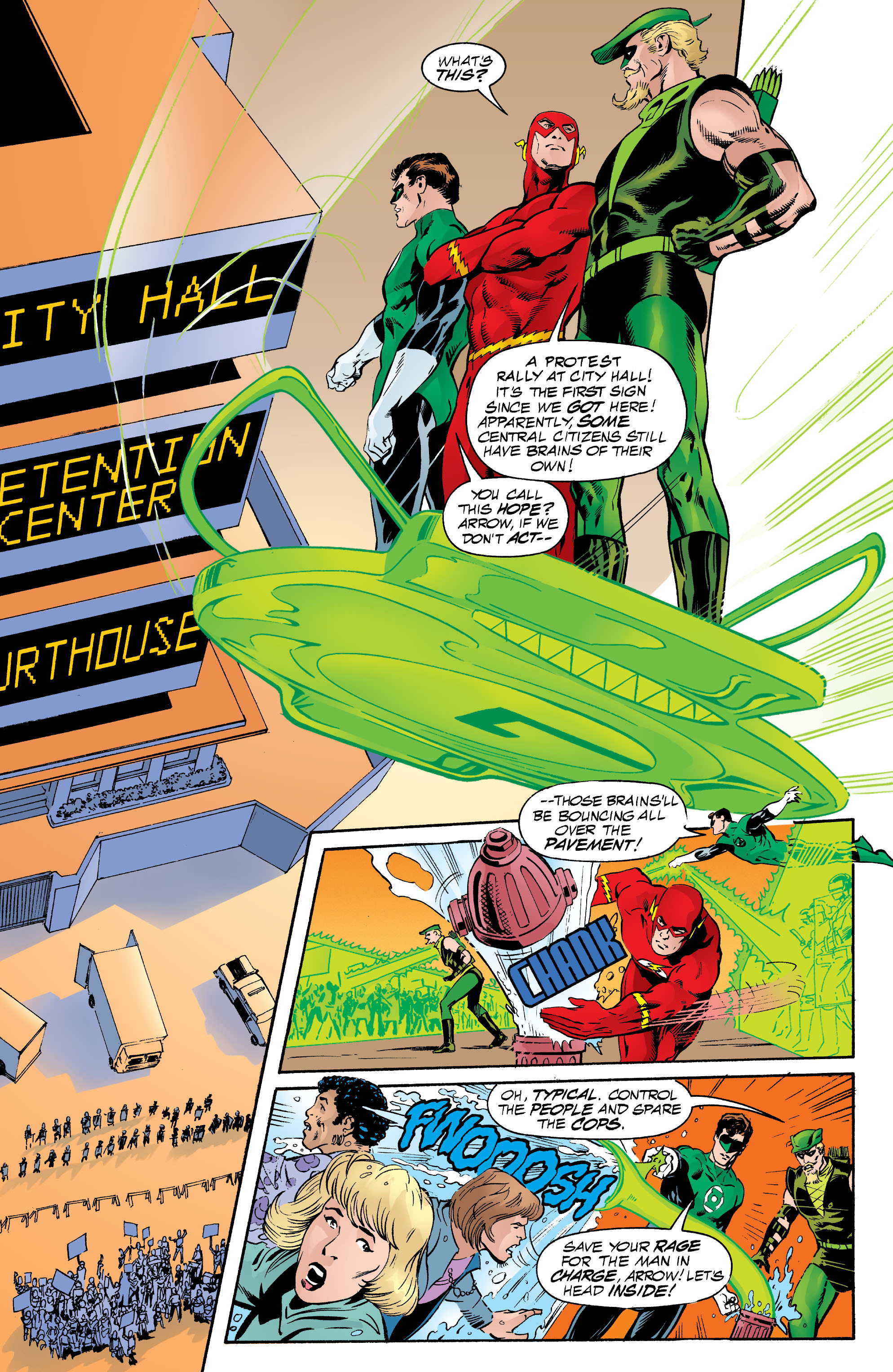 Flash & Green Lantern: The Brave and the Bold 4 Page 11