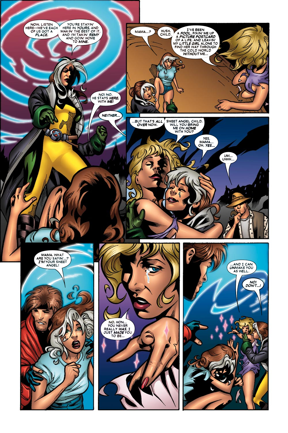 Read online Rogue (2004) comic -  Issue #6 - 16