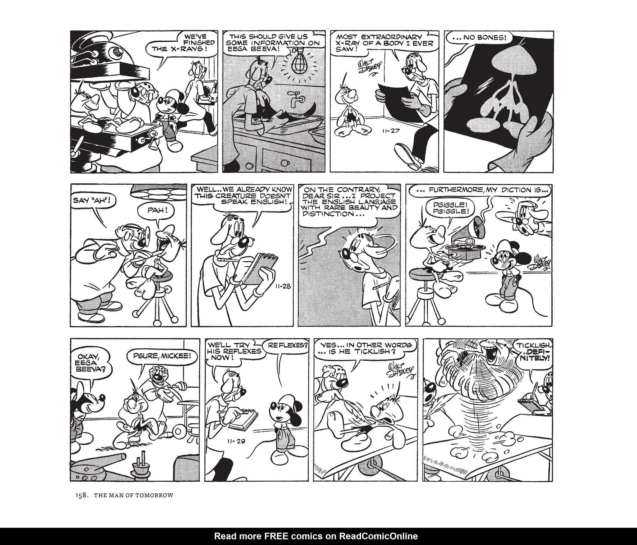 Read online Walt Disney's Mickey Mouse by Floyd Gottfredson comic -  Issue # TPB 9 (Part 2) - 58