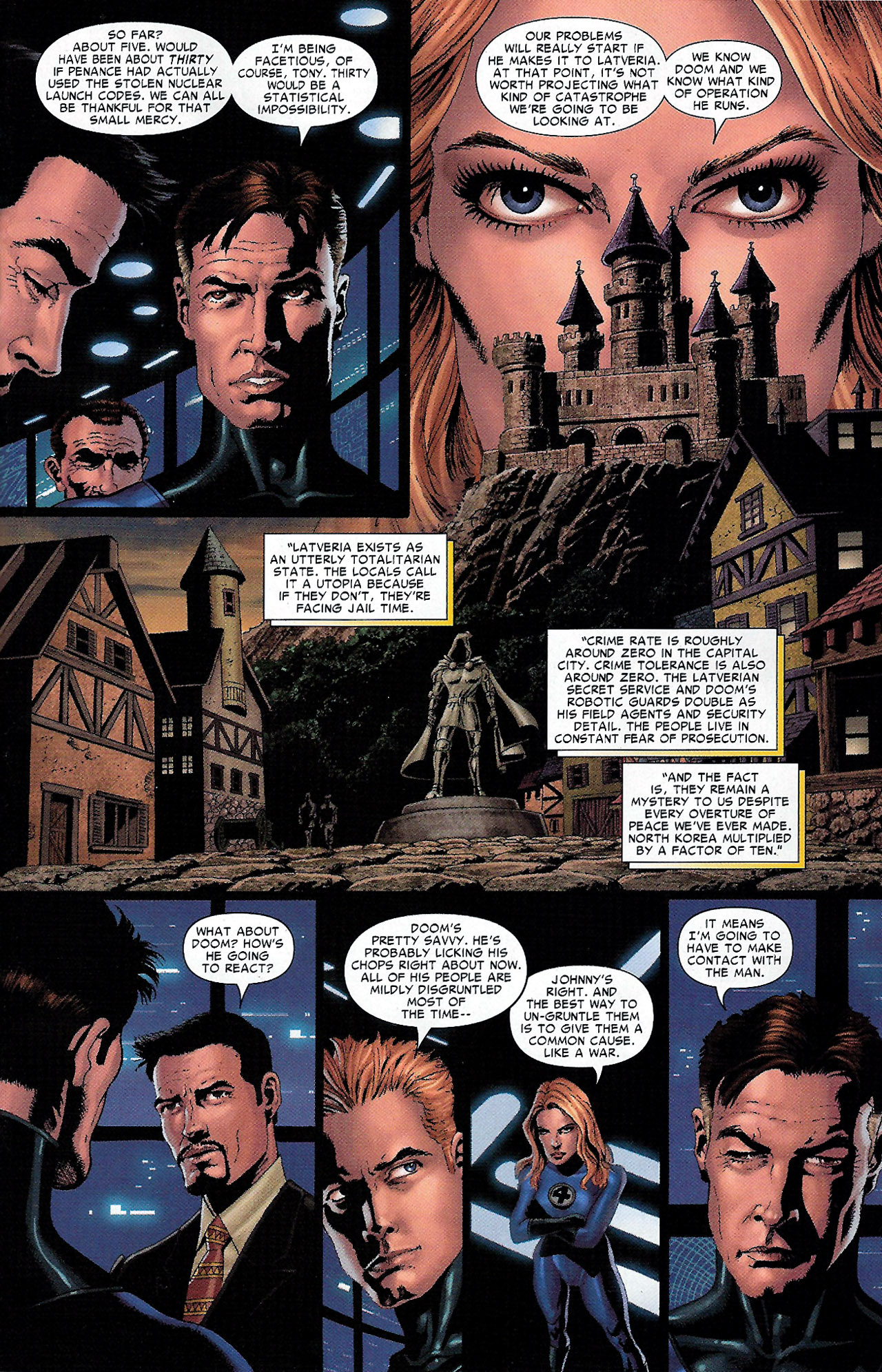 Read online Penance: Relentless comic -  Issue #4 - 4