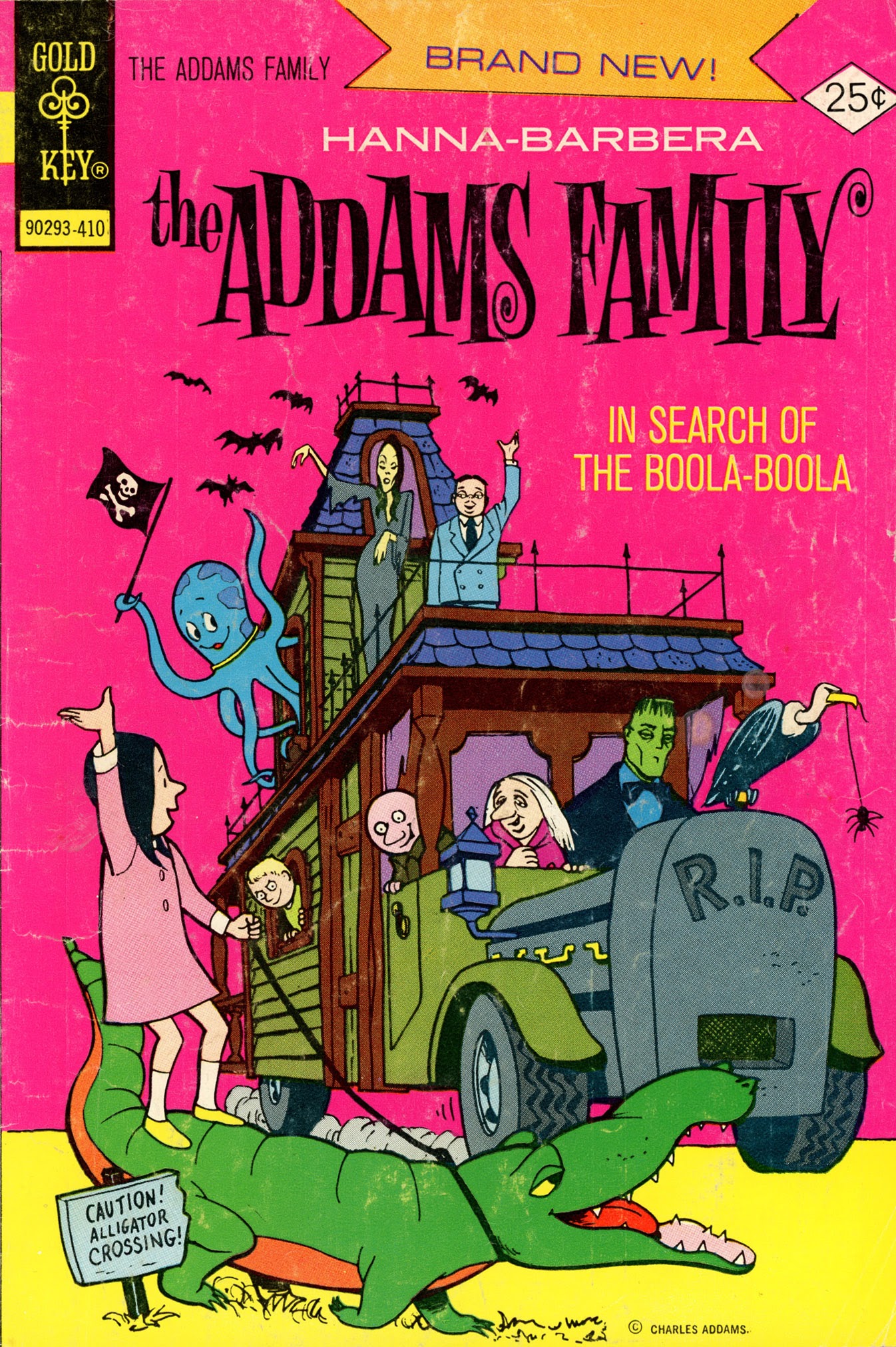 Read online The Addams Family comic -  Issue #1 - 1