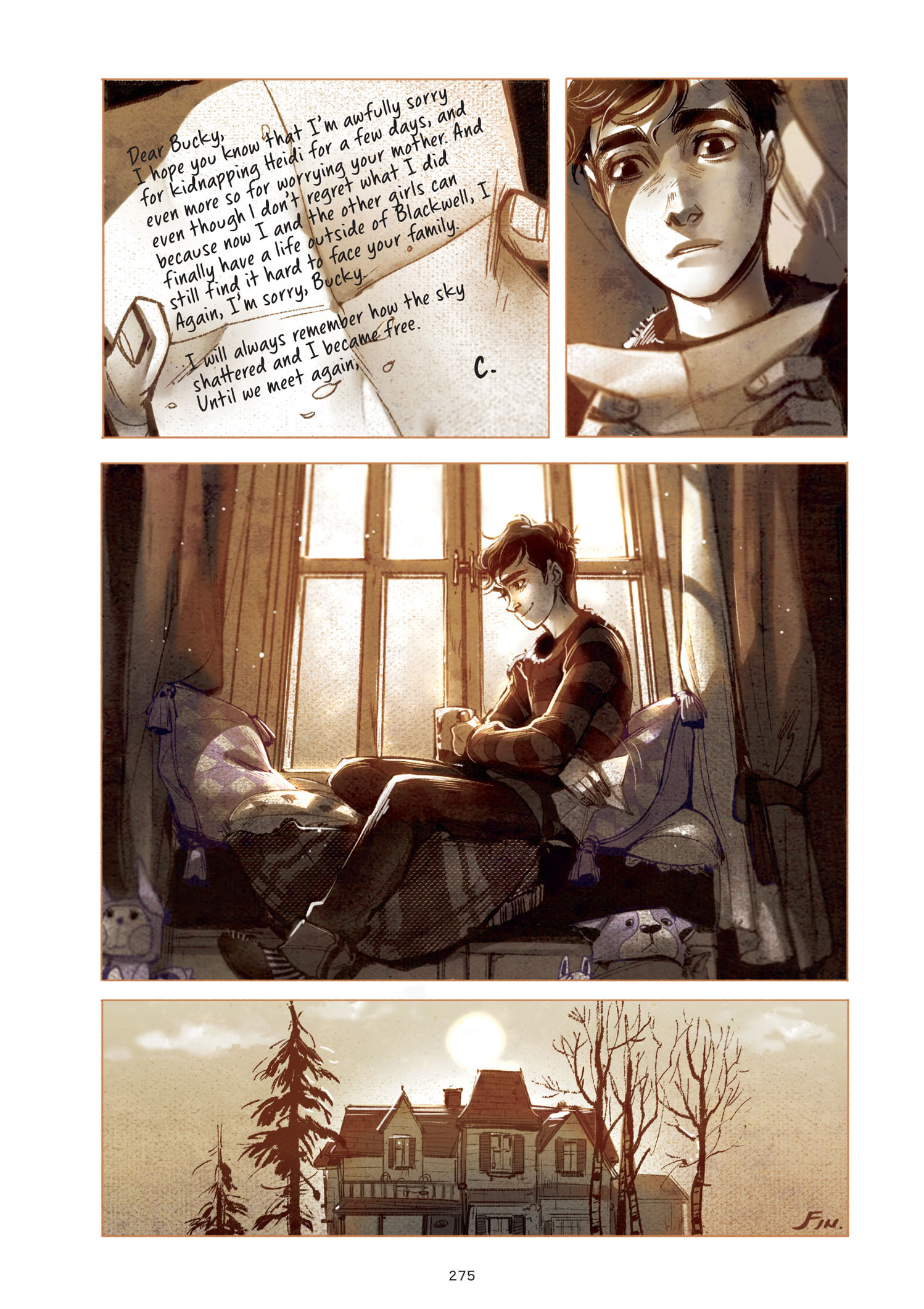 Read online Grimoire Noir comic -  Issue # TPB (Part 3) - 78