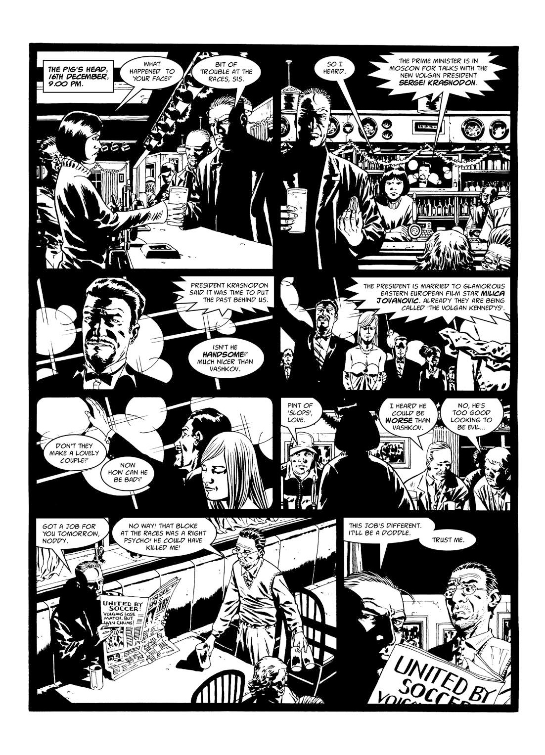 Read online Savage (2000 AD) comic -  Issue # TPB 1 (Part 2) - 57