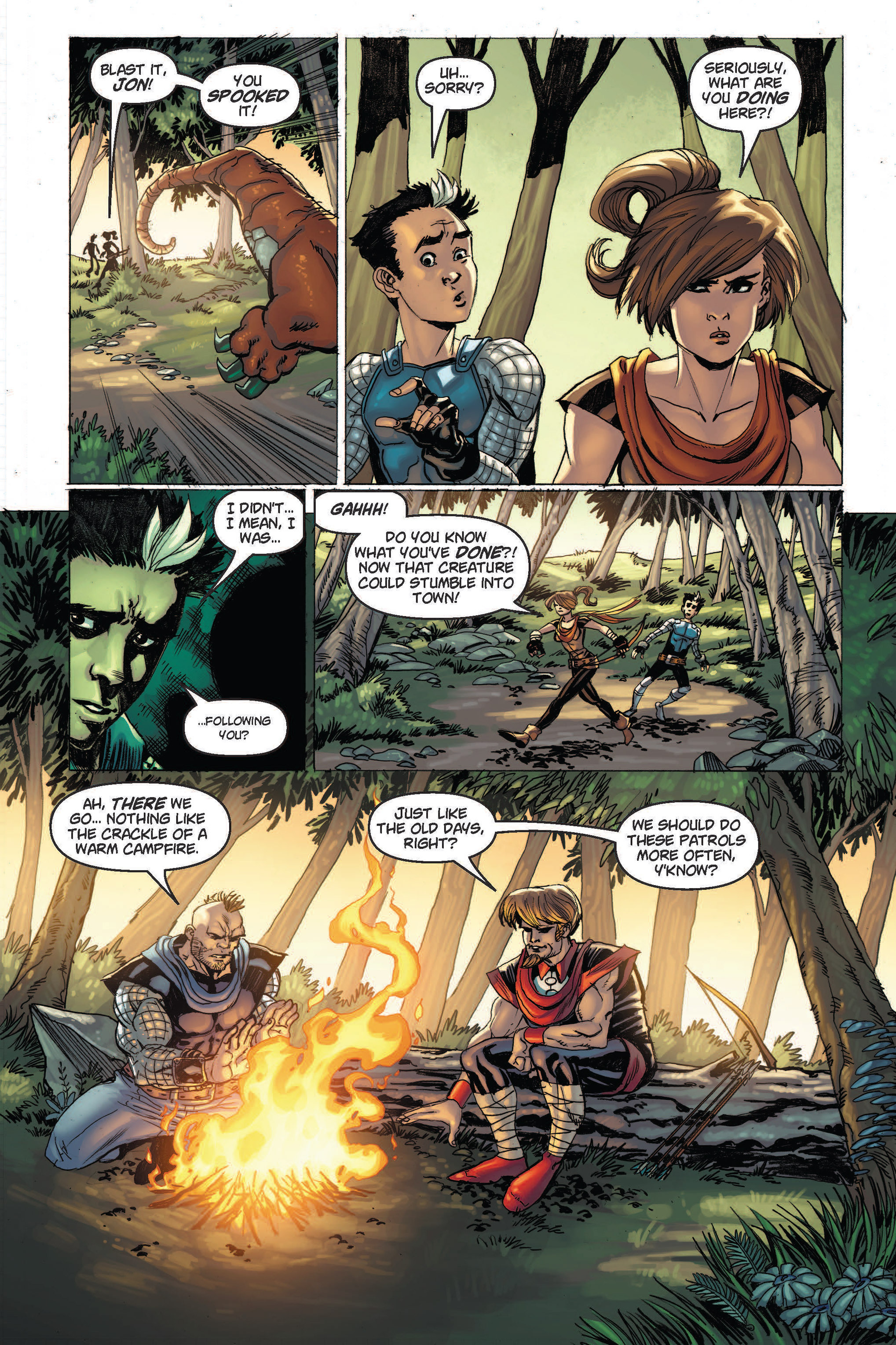 Read online Skyward comic -  Issue #2 - 5