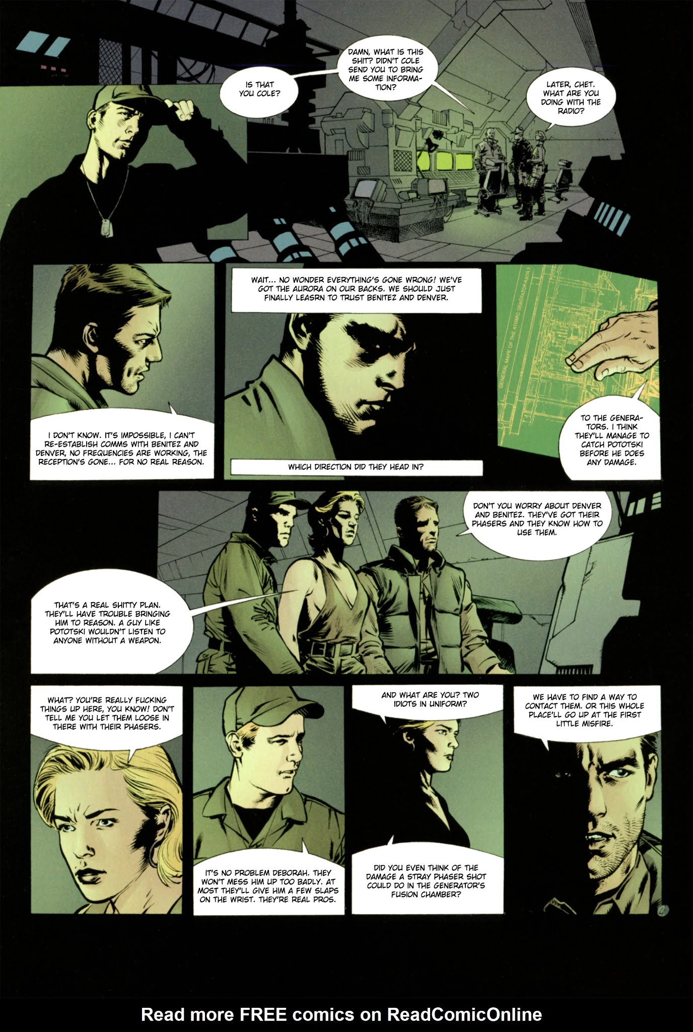 Read online Absolute Zero comic -  Issue #3 - 9