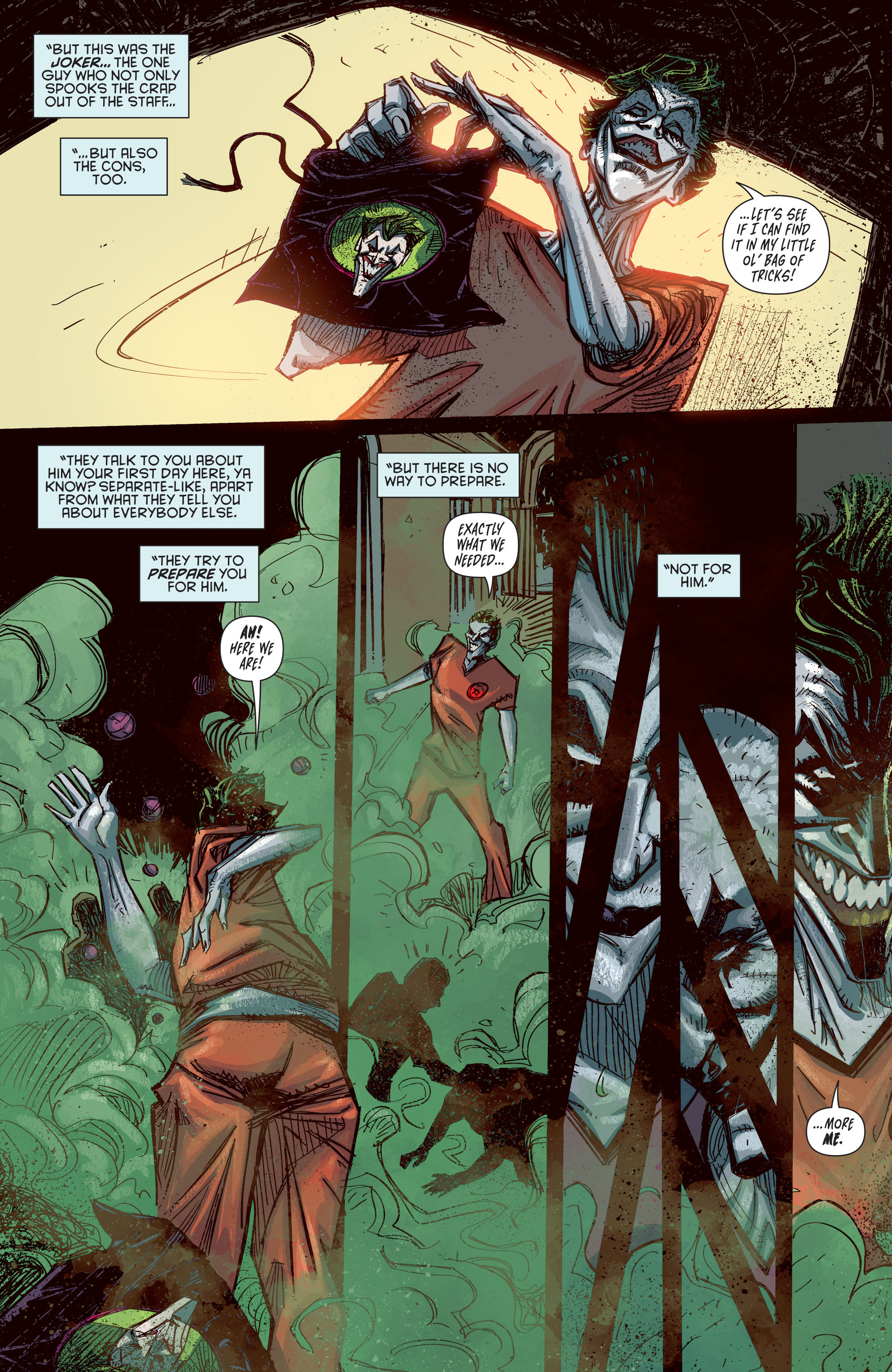Read online Arkham Manor: Endgame comic -  Issue #Arkham Manor: Endgame Full - 7