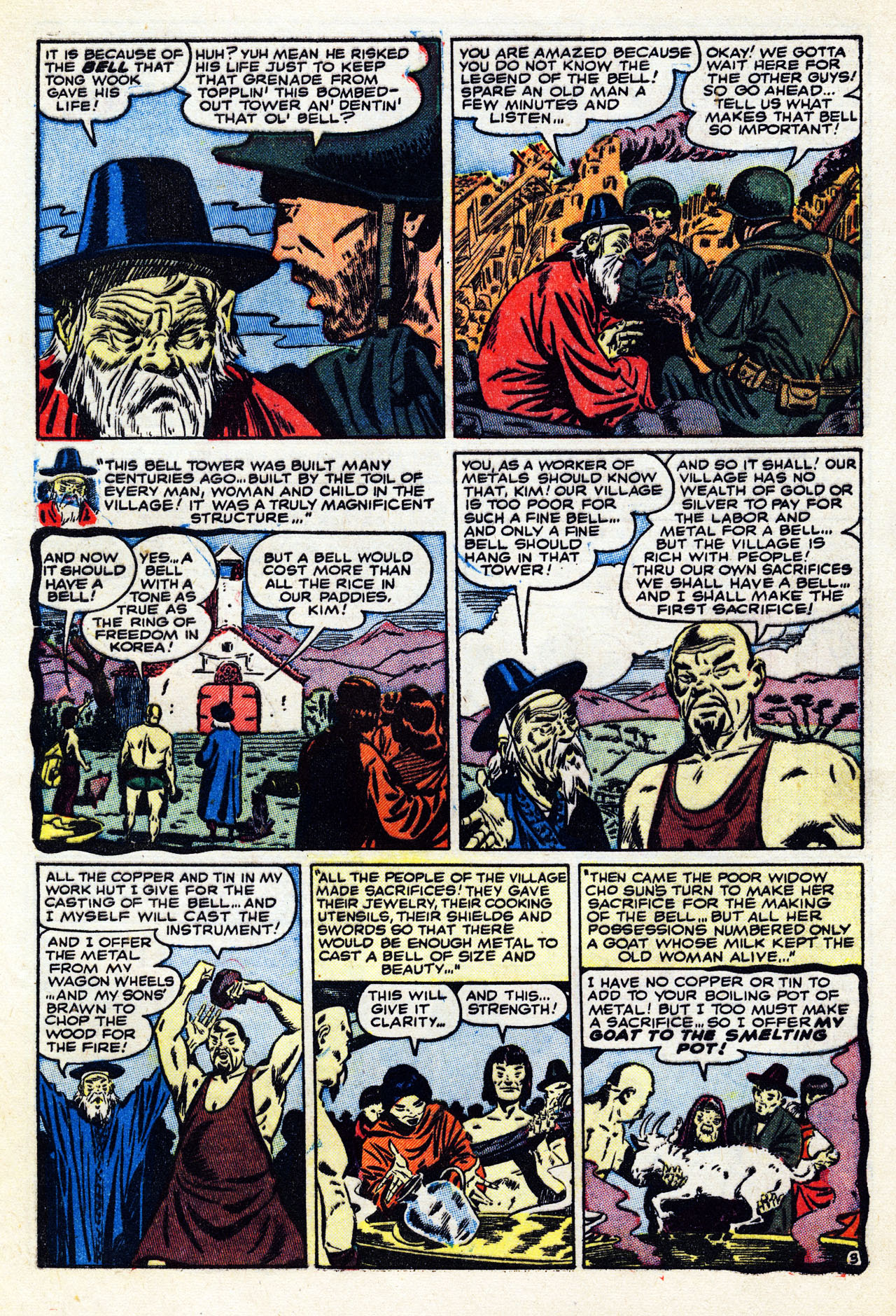Read online War Comics comic -  Issue #24 - 29