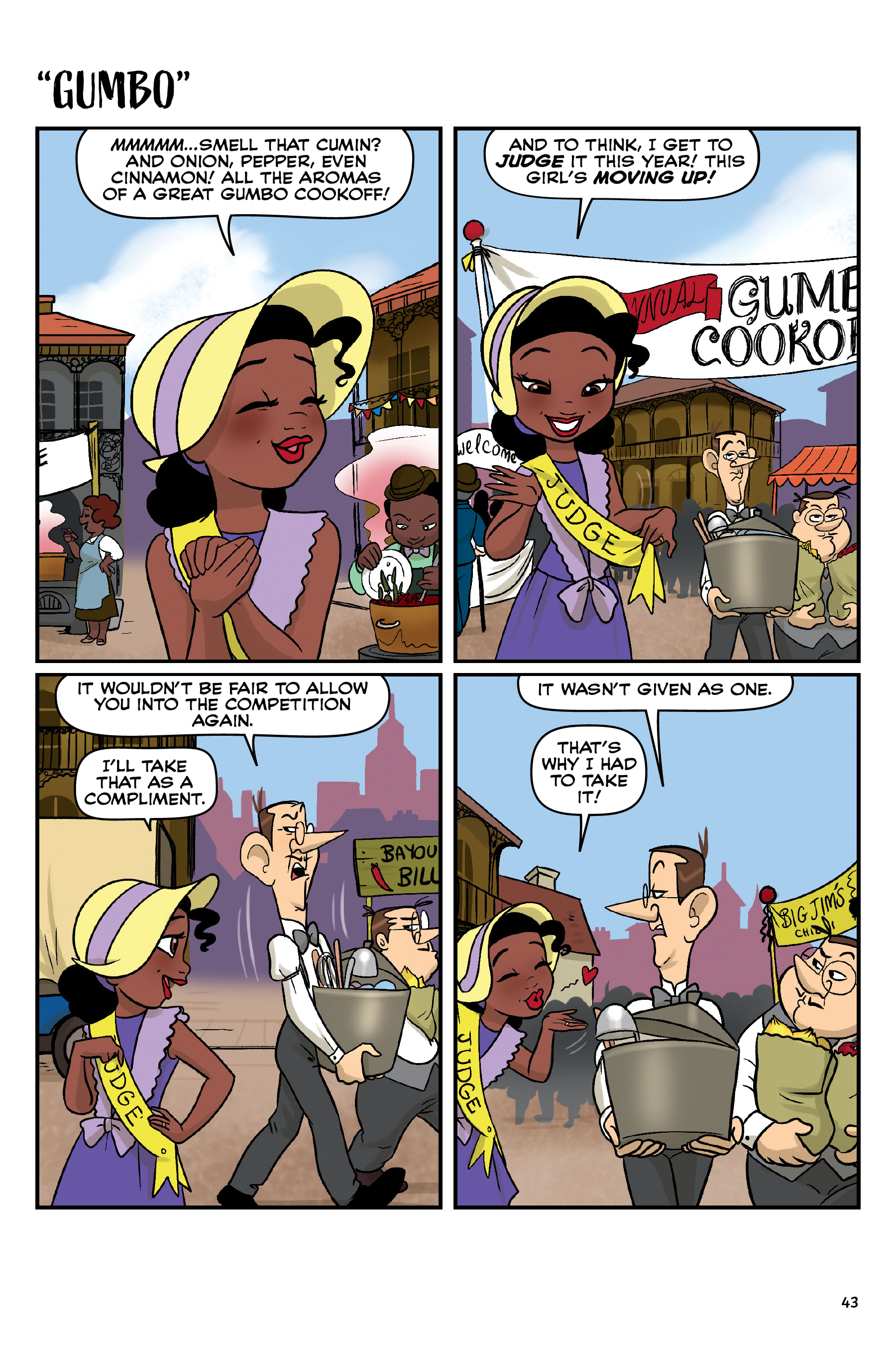 Read online Disney Princess: Gleam, Glow, and Laugh comic -  Issue # TPB - 44