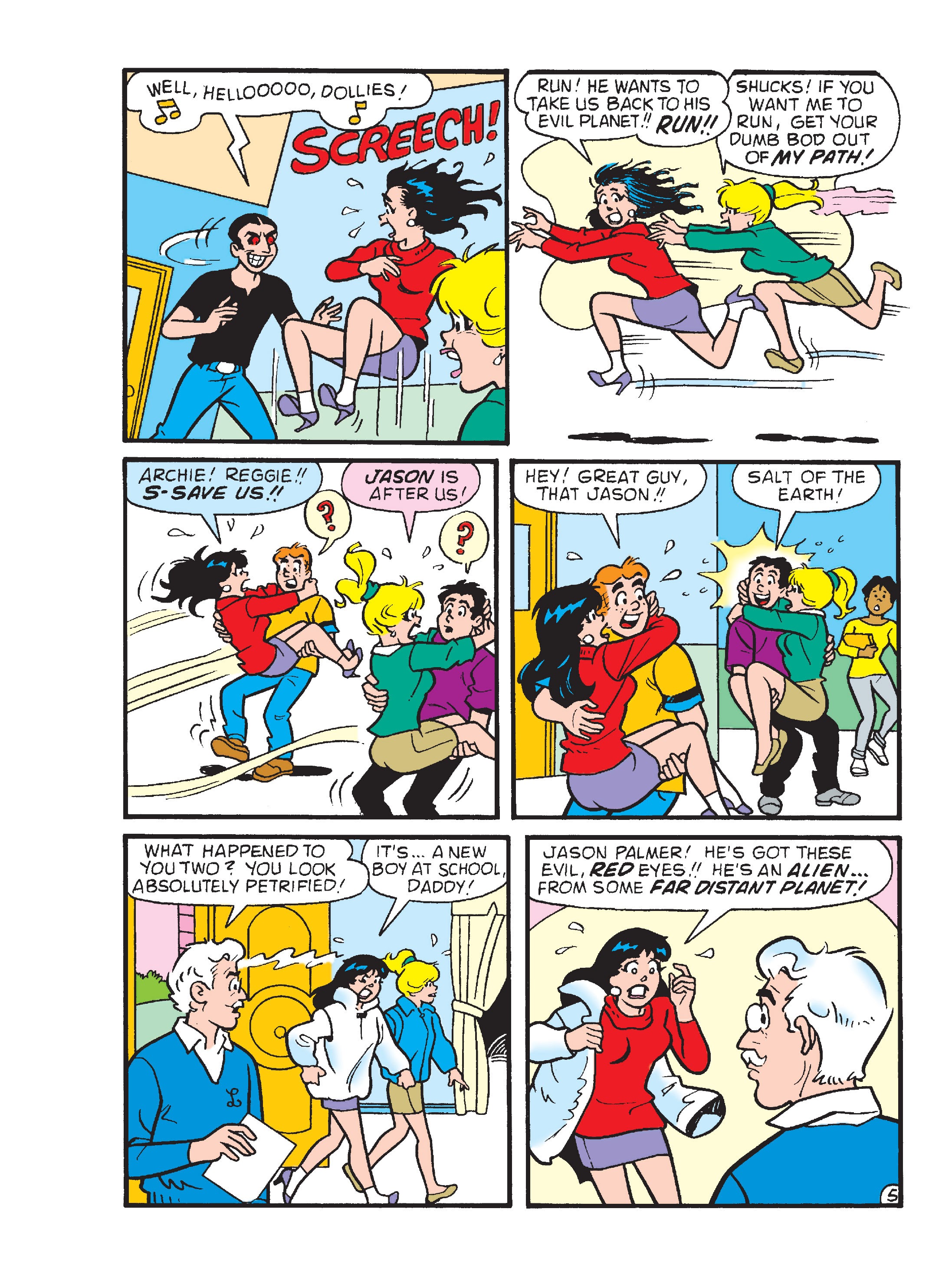 Read online World of Archie Double Digest comic -  Issue #56 - 66