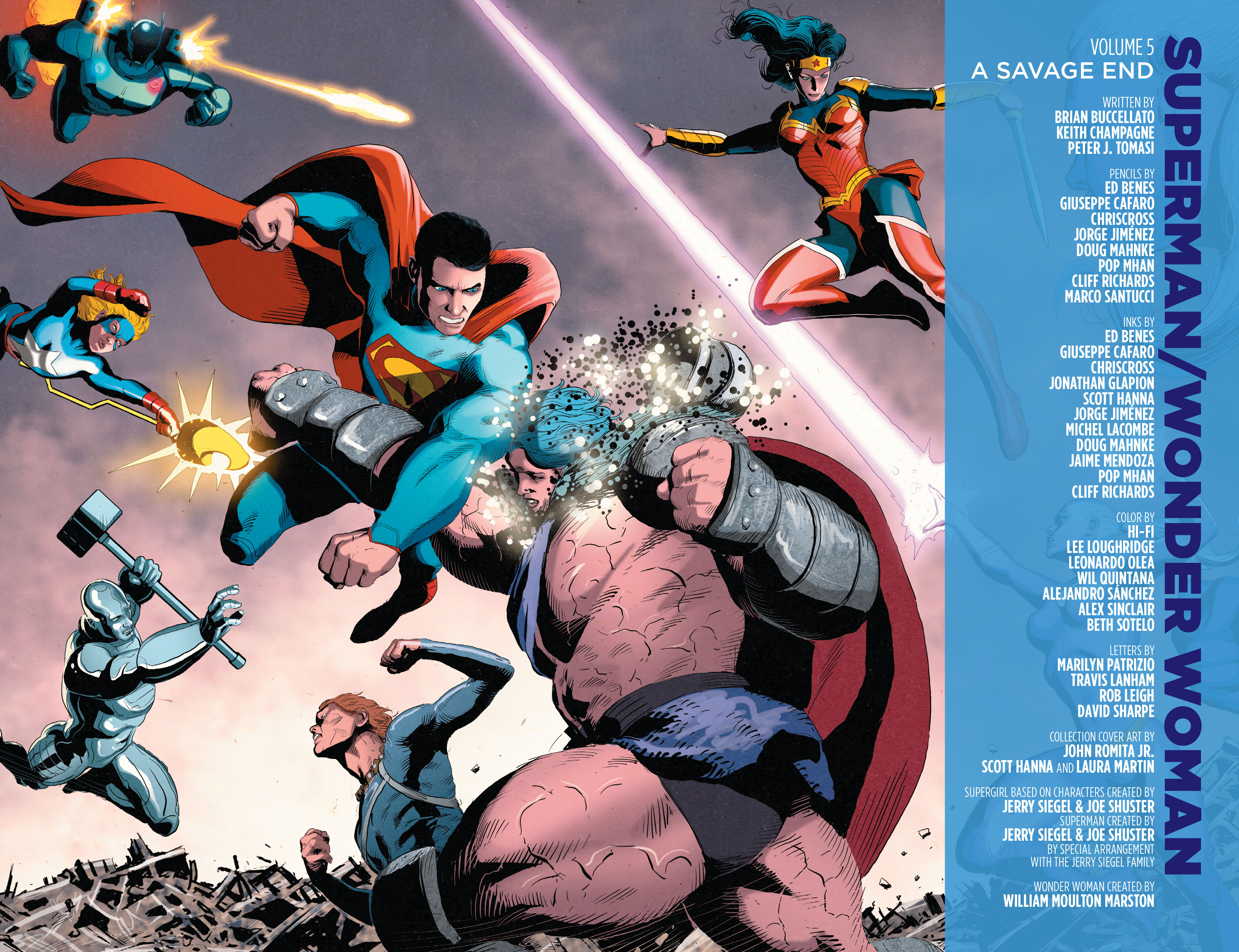 Read online Superman/Wonder Woman comic -  Issue # TPB 5 - 3
