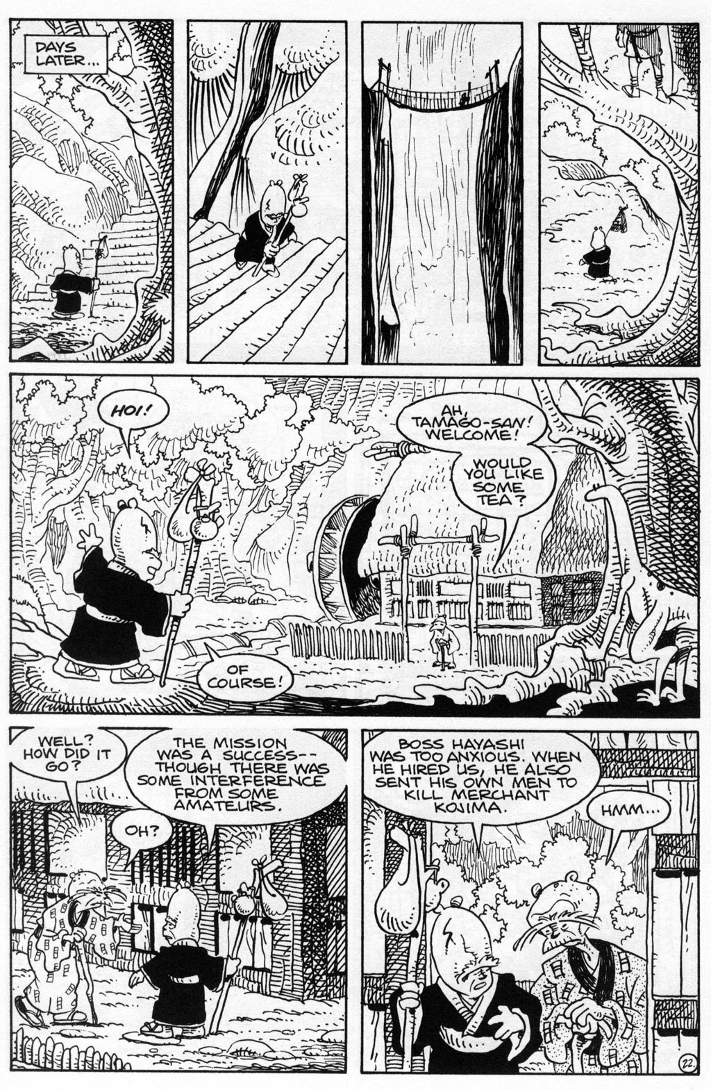Usagi Yojimbo (1996) Issue #64 #64 - English 24