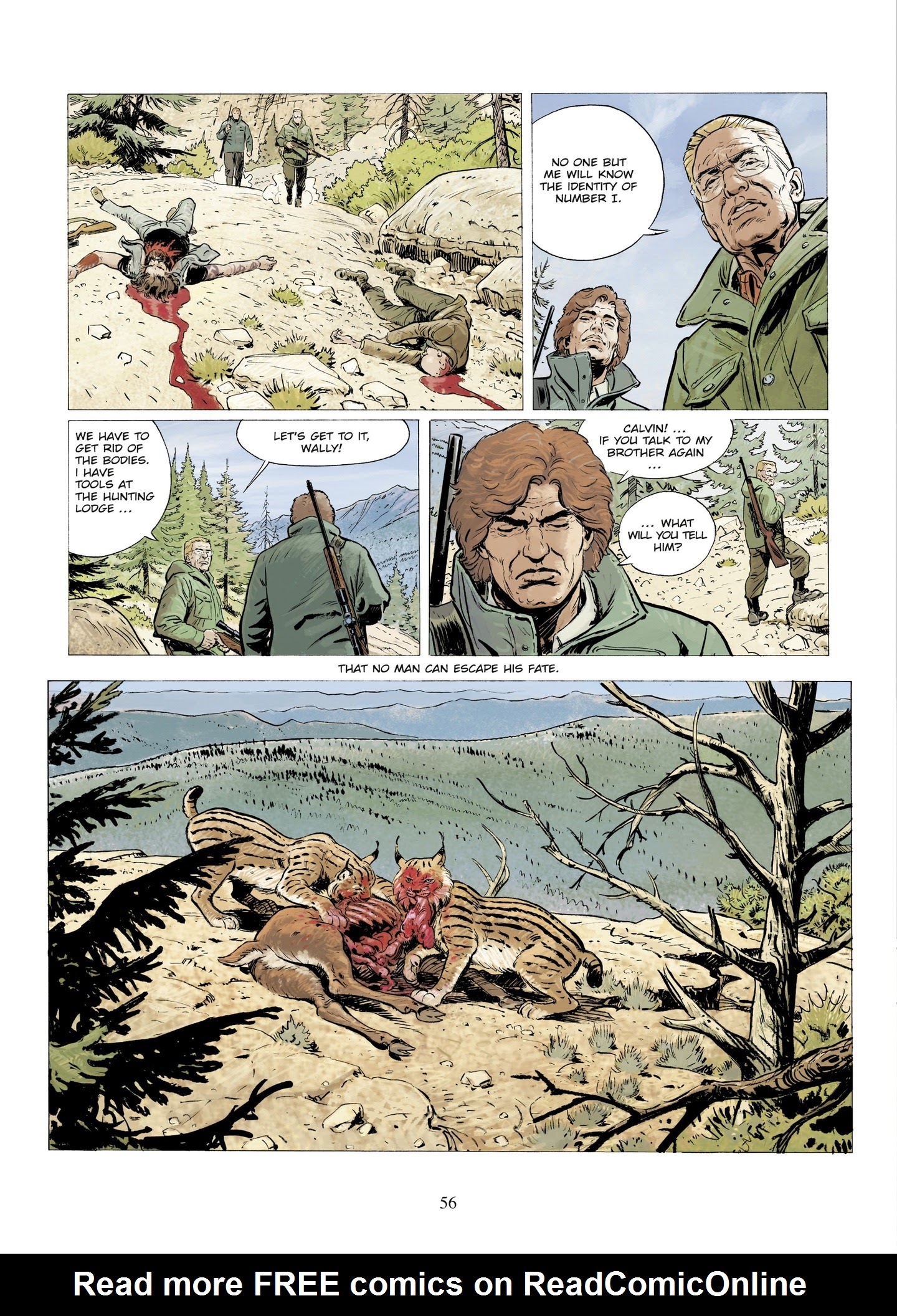 Read online XIII Mystery comic -  Issue #10 - 58