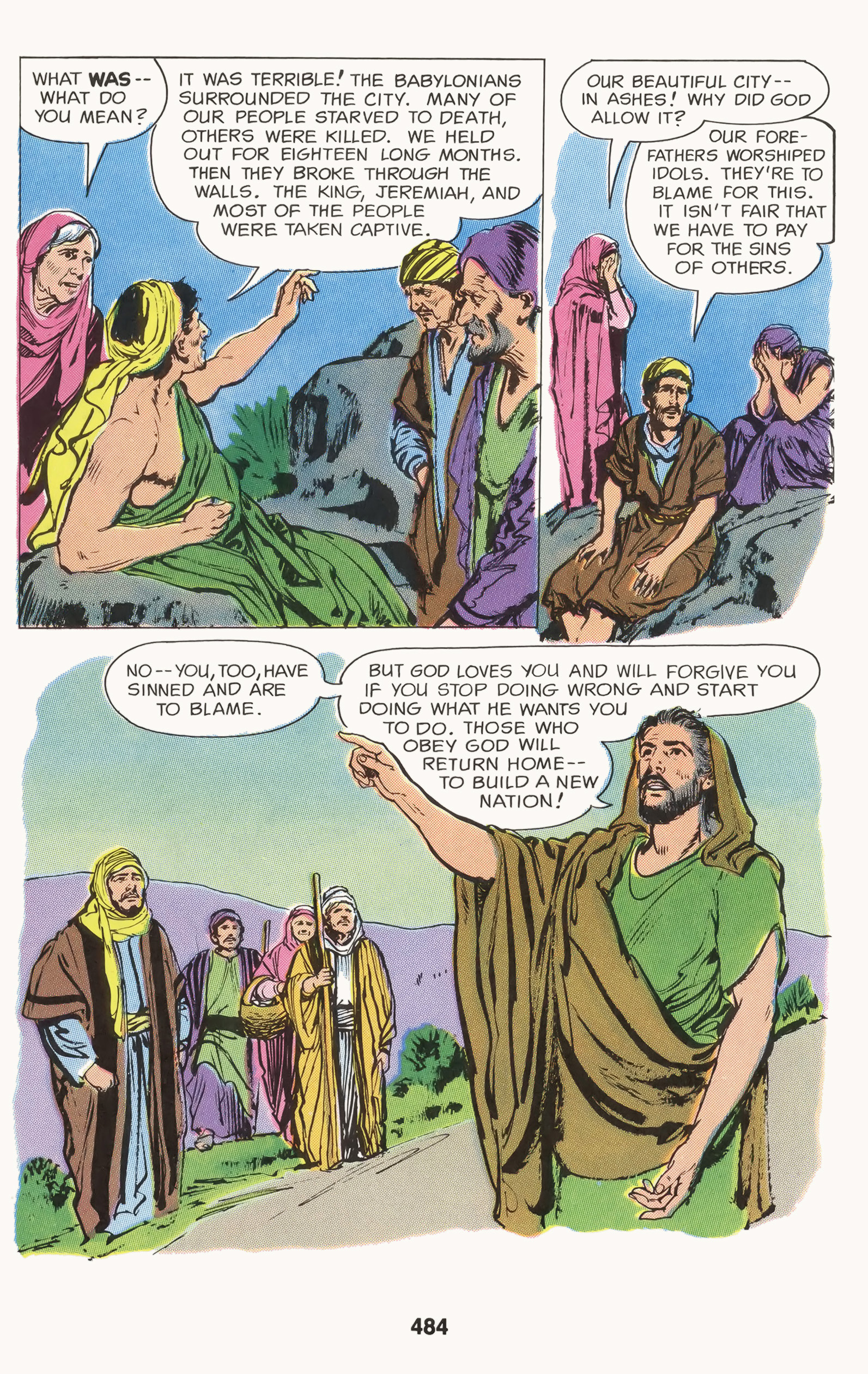 Read online The Picture Bible comic -  Issue # TPB (Part 5) - 87