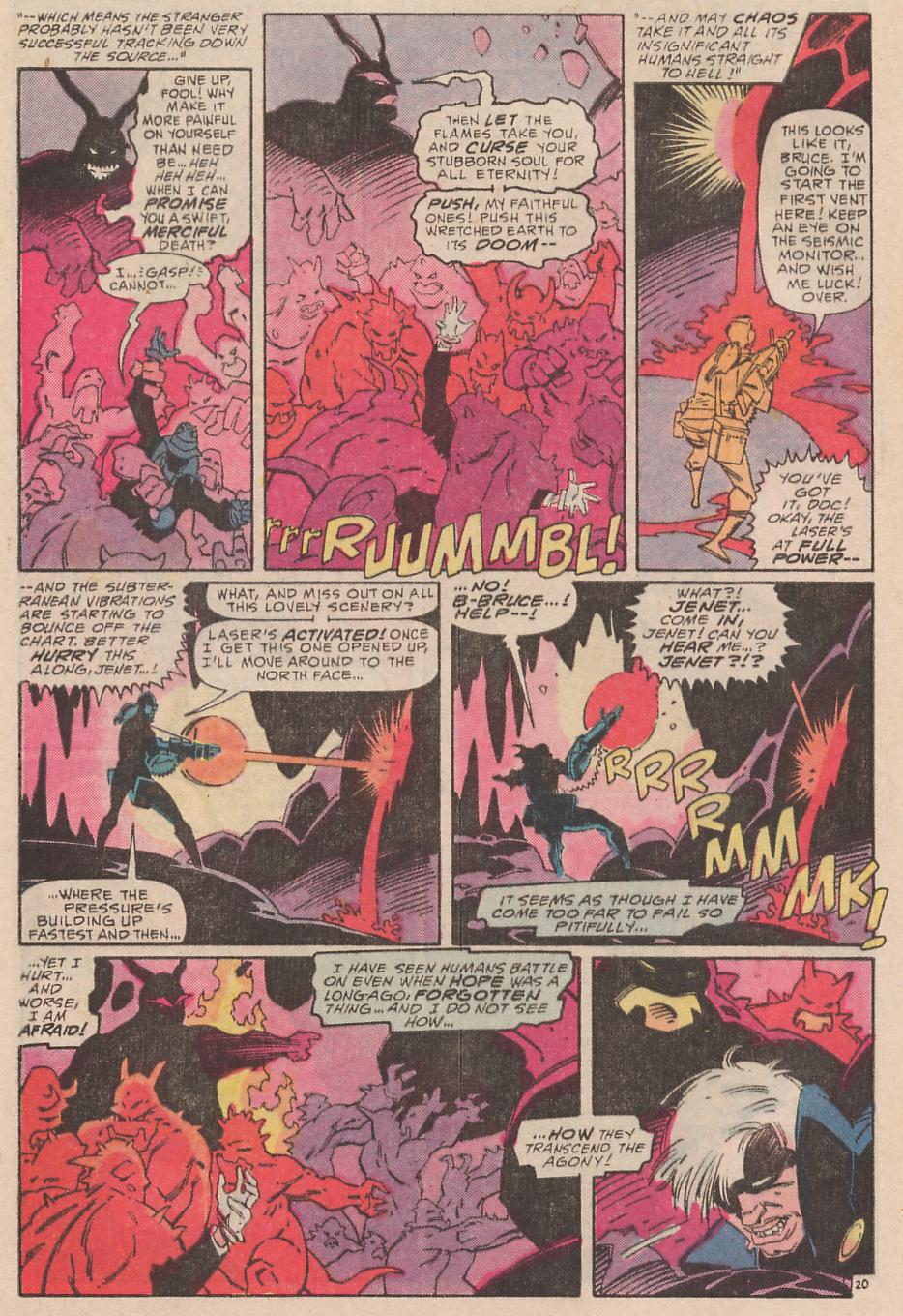 Read online The Phantom Stranger (1987) comic -  Issue #2 - 21