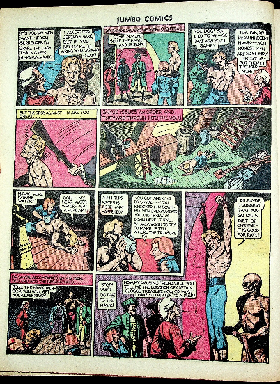 Read online Jumbo Comics comic -  Issue #9 - 20