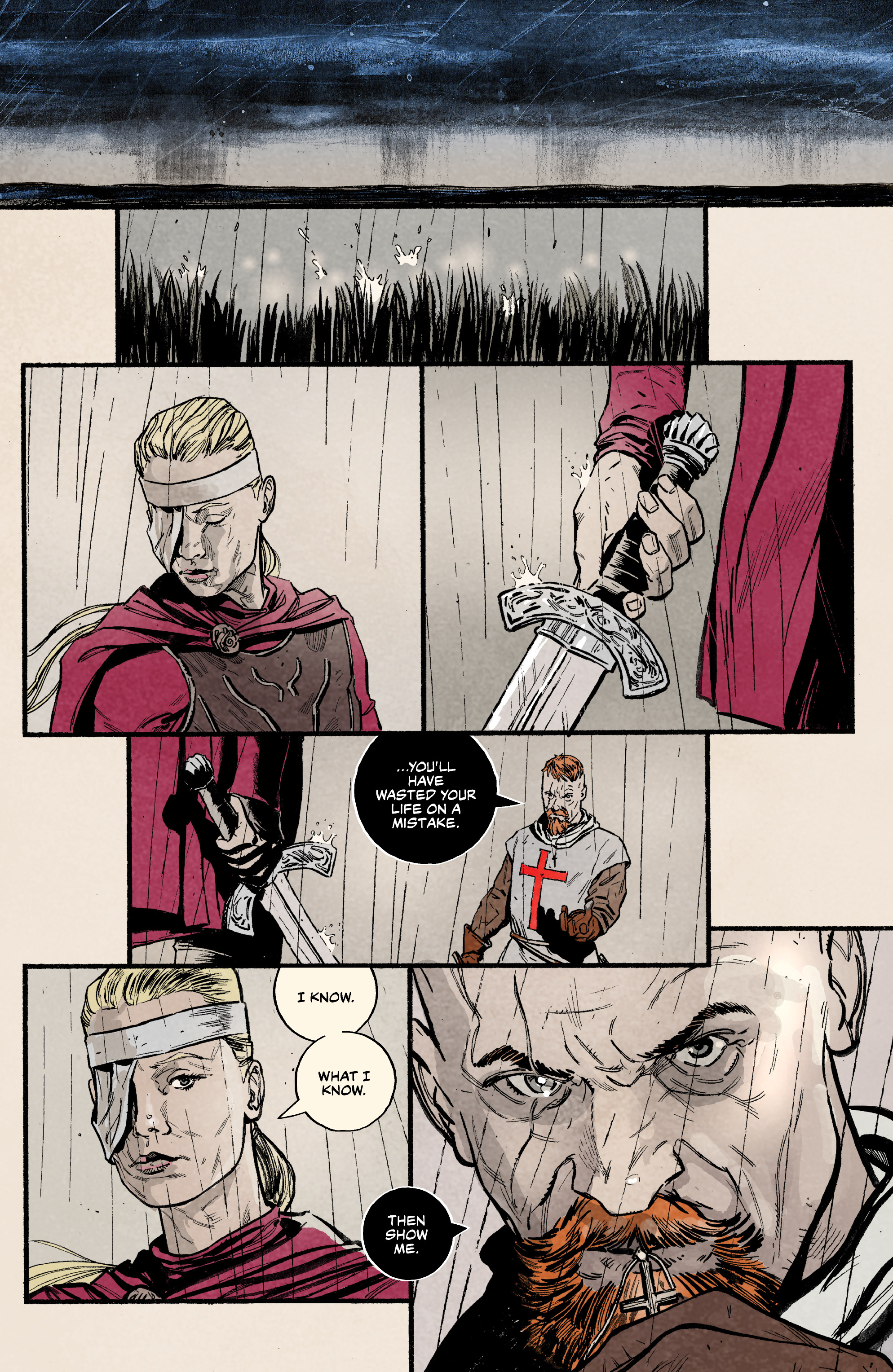 Read online Sword Daughter comic -  Issue #9 - 9