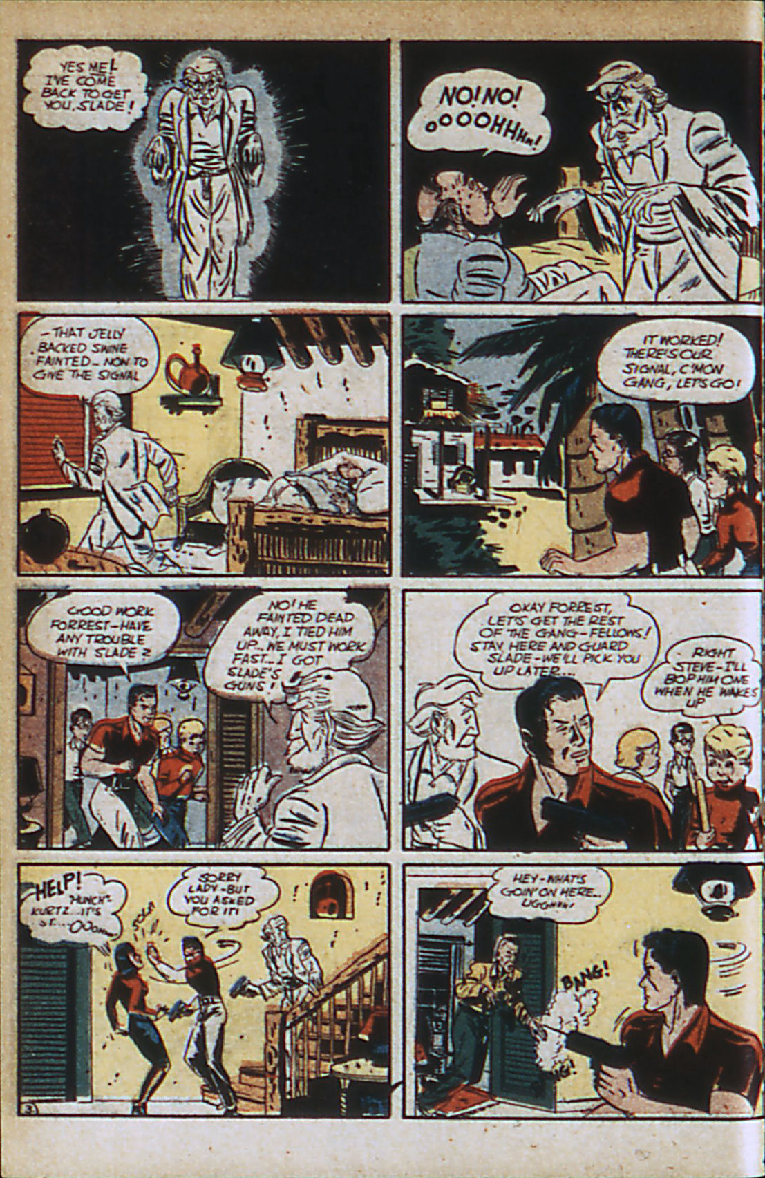 Read online Adventure Comics (1938) comic -  Issue #37 - 59