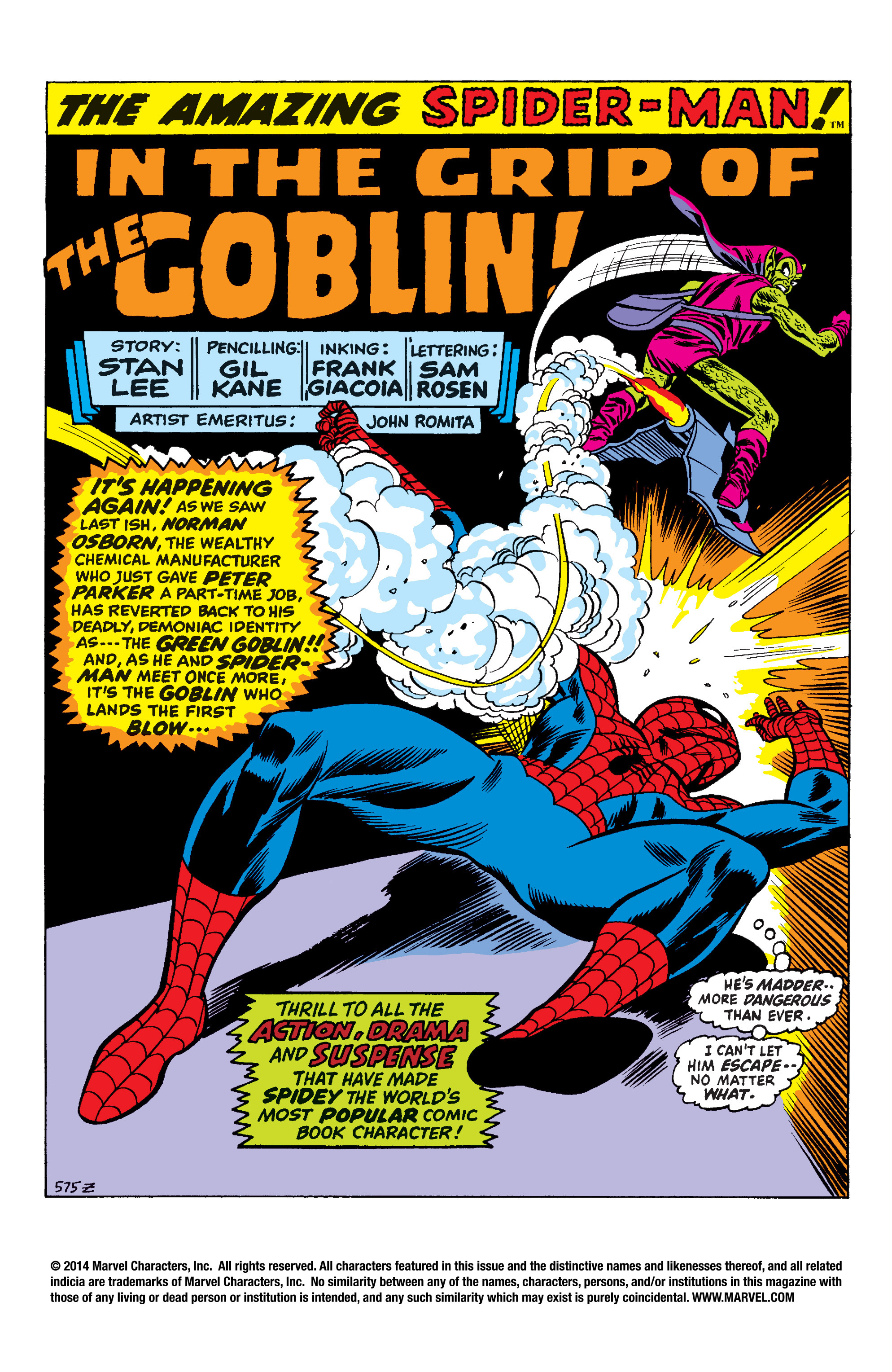Read online The Amazing Spider-Man (1963) comic -  Issue #97 - 2