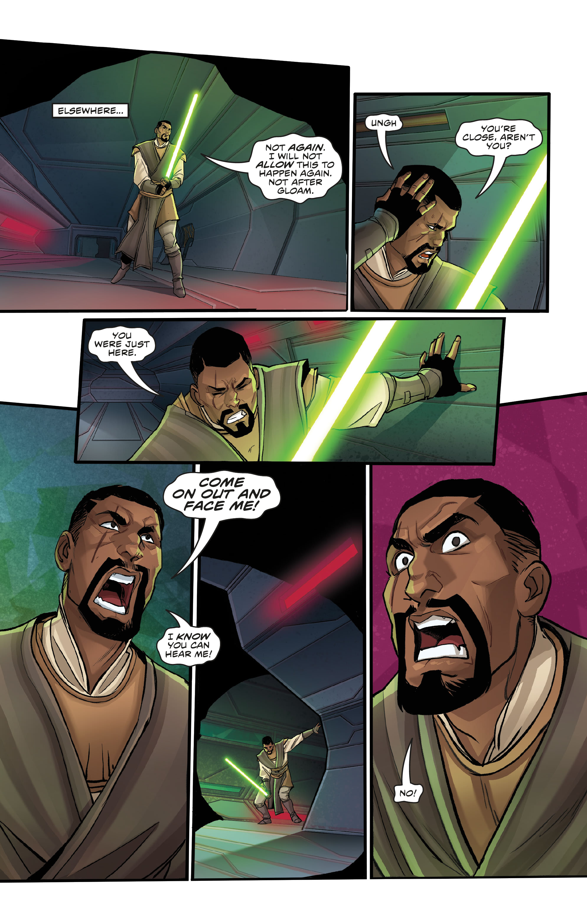 Read online Star Wars: The High Republic Adventures - The Nameless Terror comic -  Issue #4 - 10