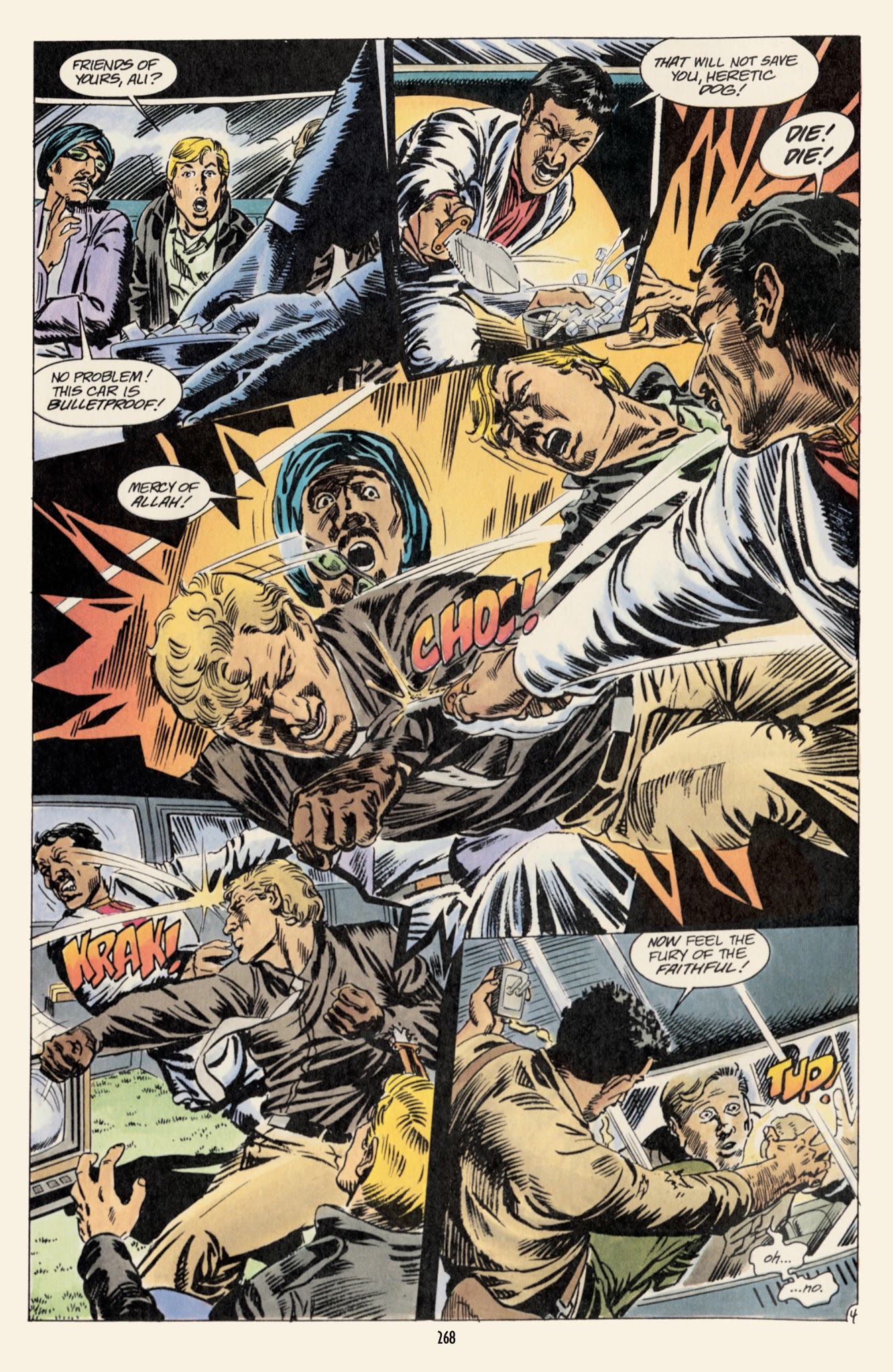 Read online Airboy Archives comic -  Issue # TPB 4 - 259