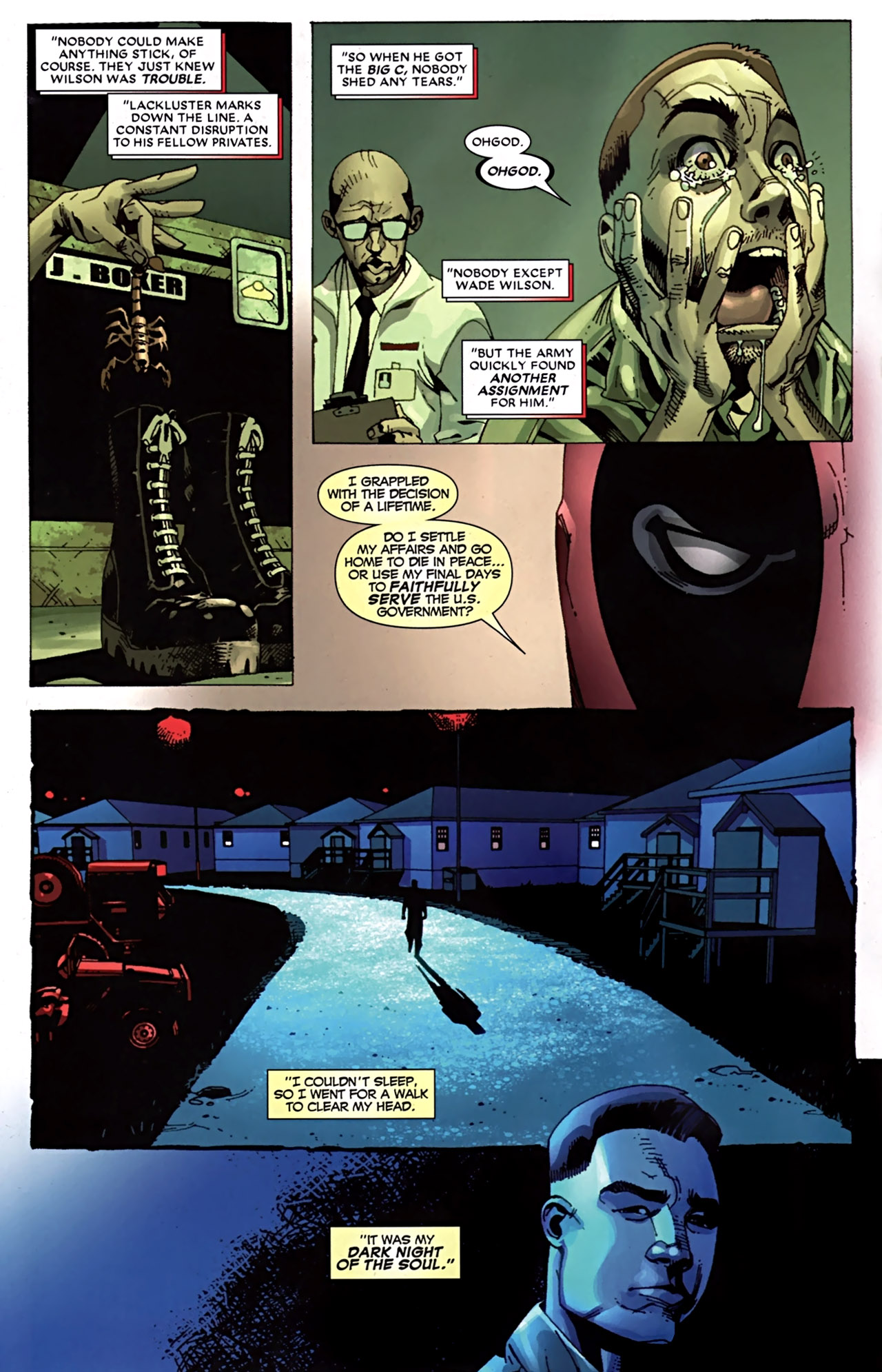 Read online Deadpool: Wade Wilson's War comic -  Issue #2 - 9