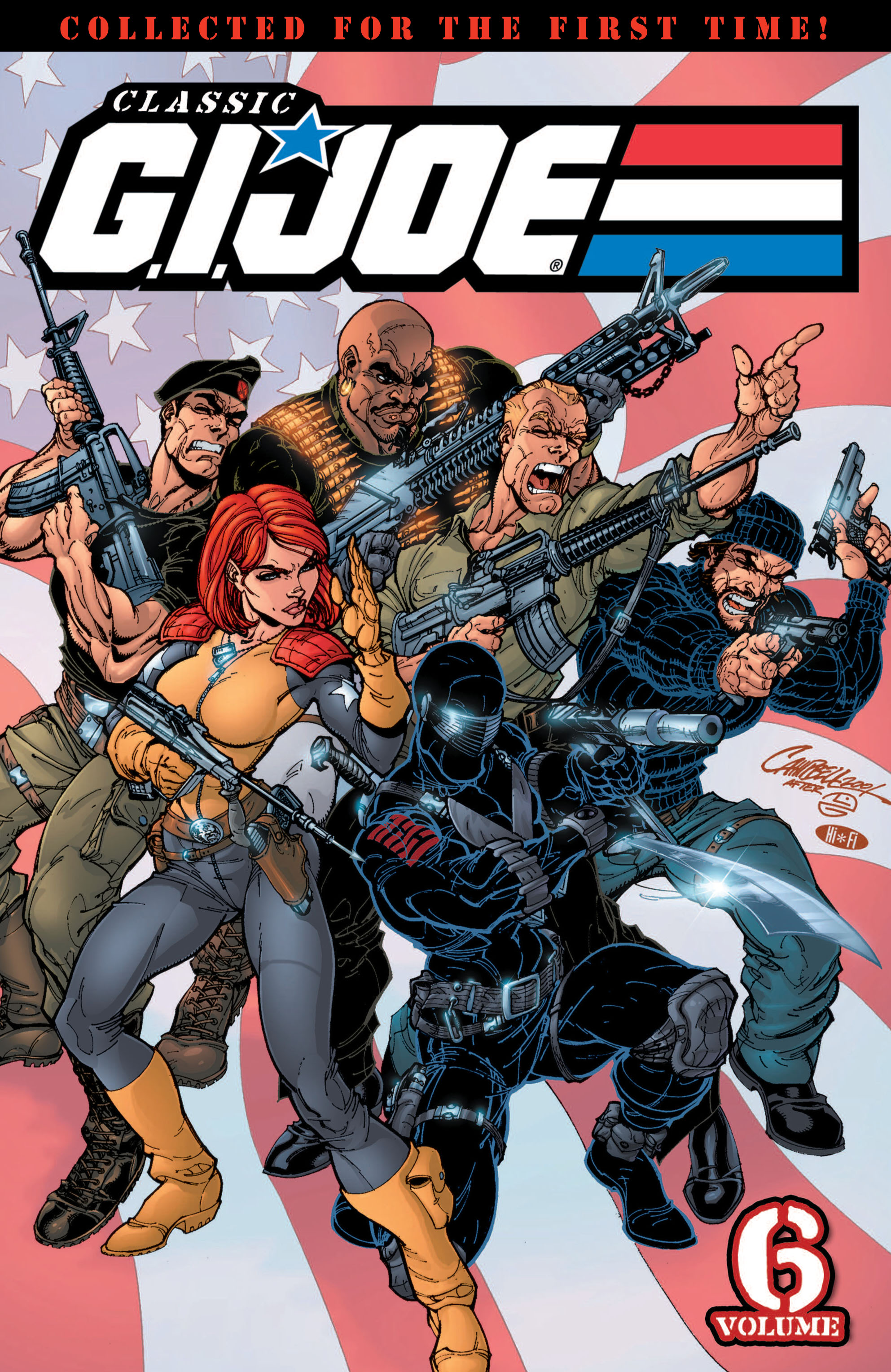 Read online Classic G.I. Joe comic -  Issue # TPB 6 (Part 1) - 1