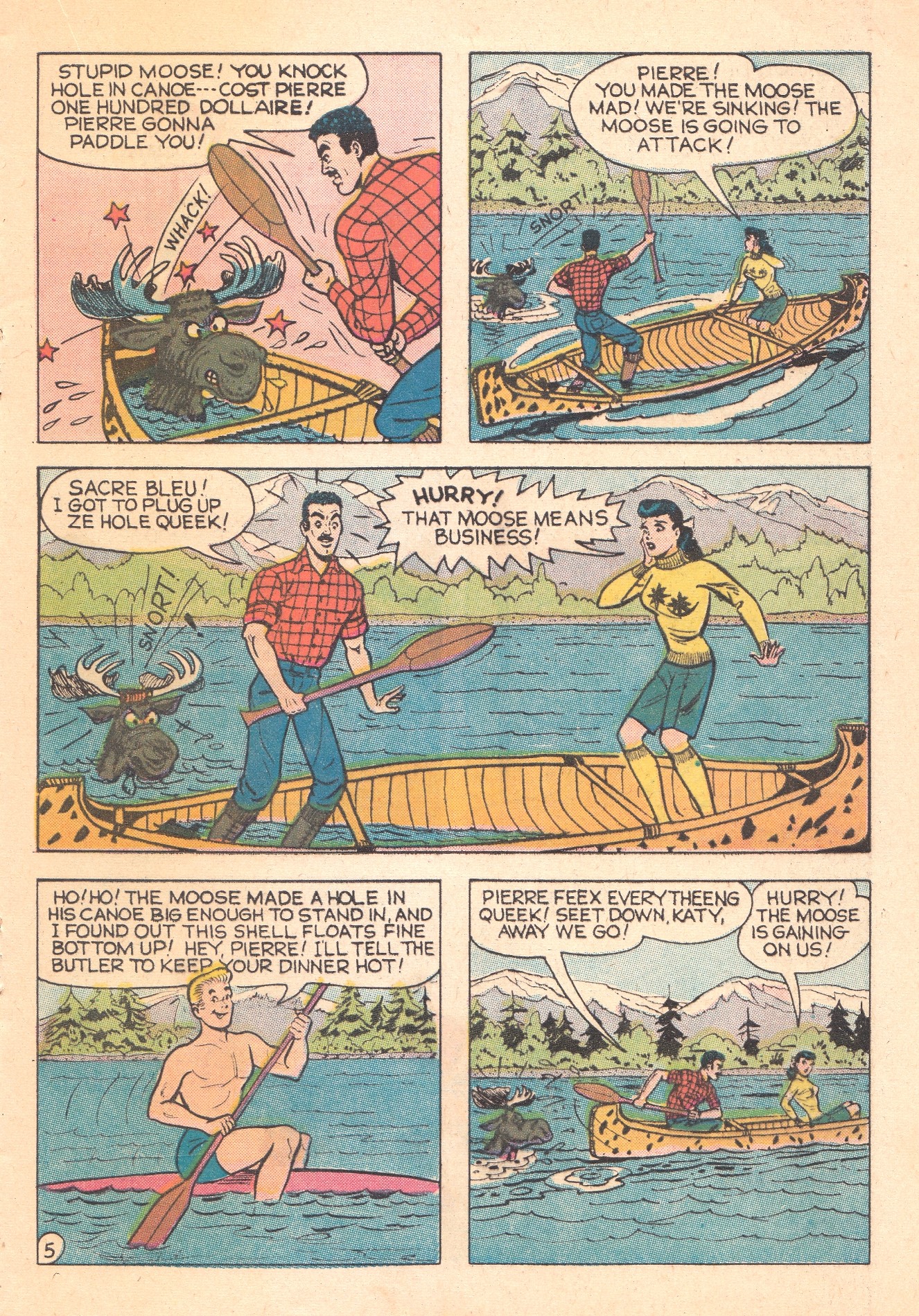 Read online Laugh (Comics) comic -  Issue #117 - 17