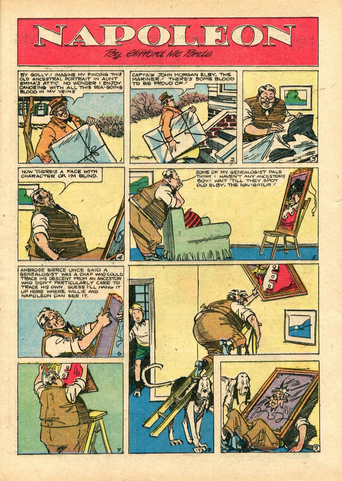 Read online Famous Funnies comic -  Issue #112 - 17