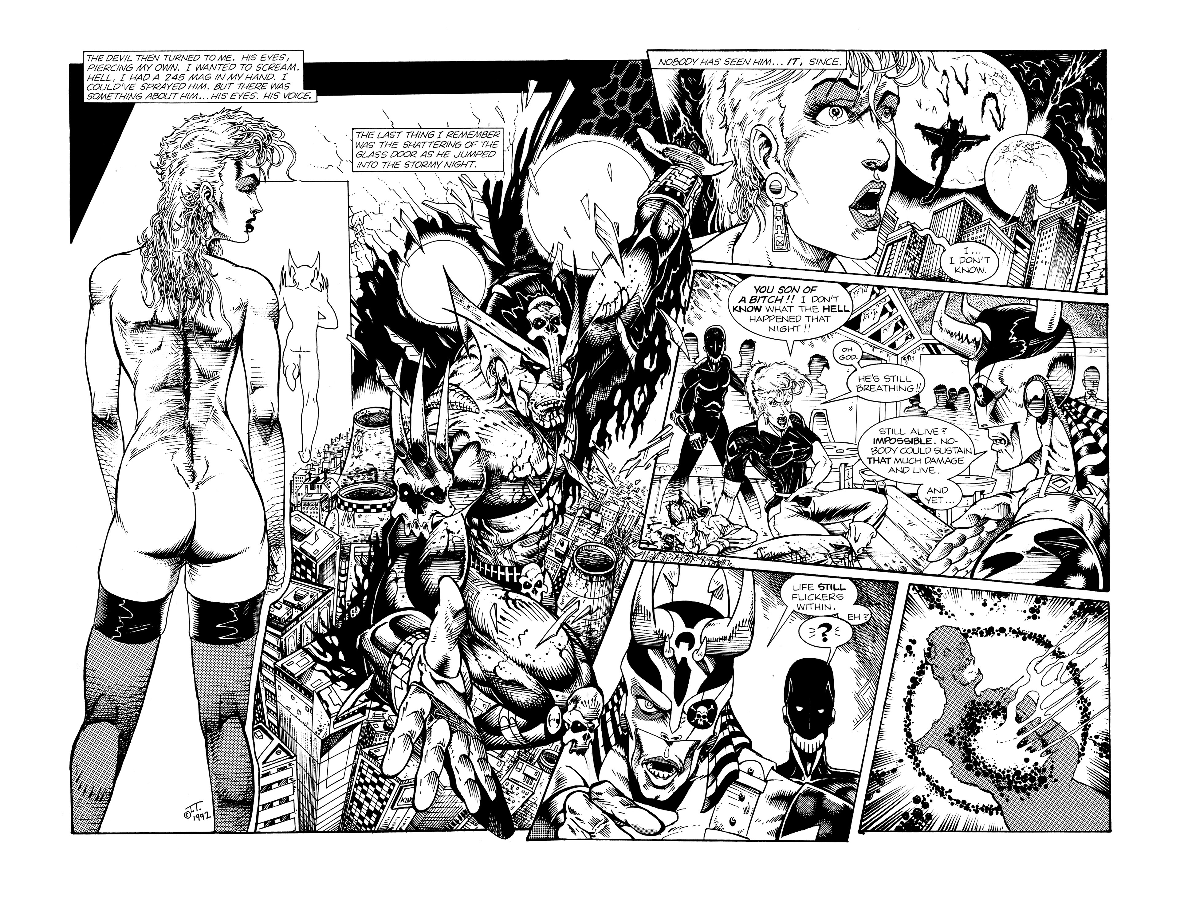 Read online Blood Reign comic -  Issue #5 - 7