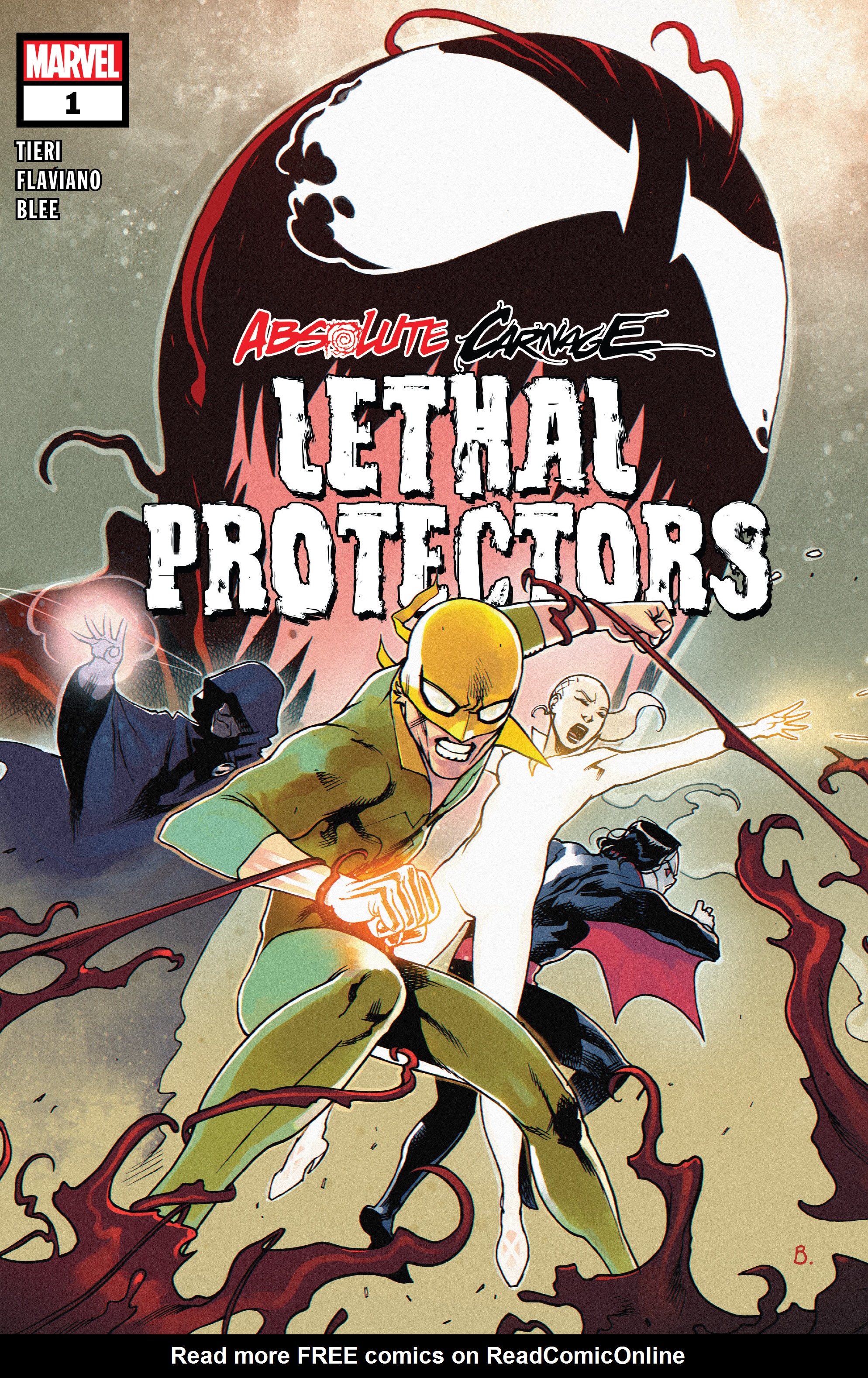 Read online Absolute Carnage: Lethal Protectors comic -  Issue #1 - 1